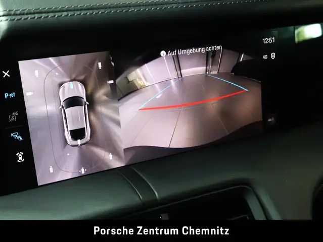 Porsche Taycan view 16