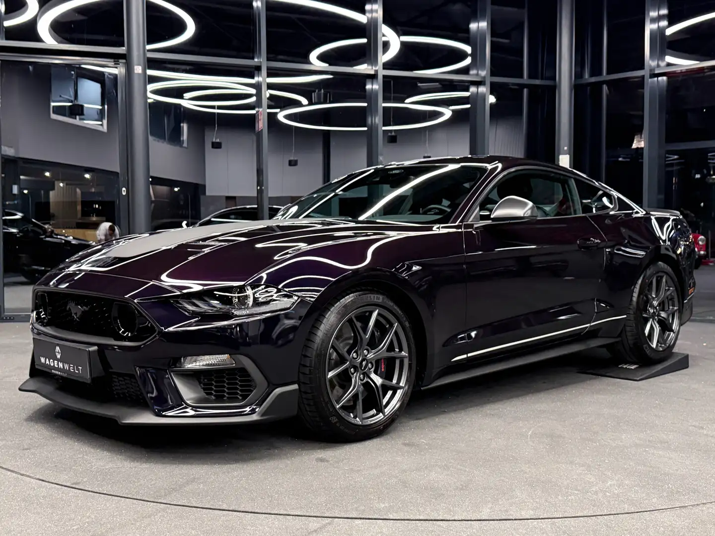 Ford Mustang Mach 1, Schalter, Manufaktur Lackierung, Sitzklima Violett - 1