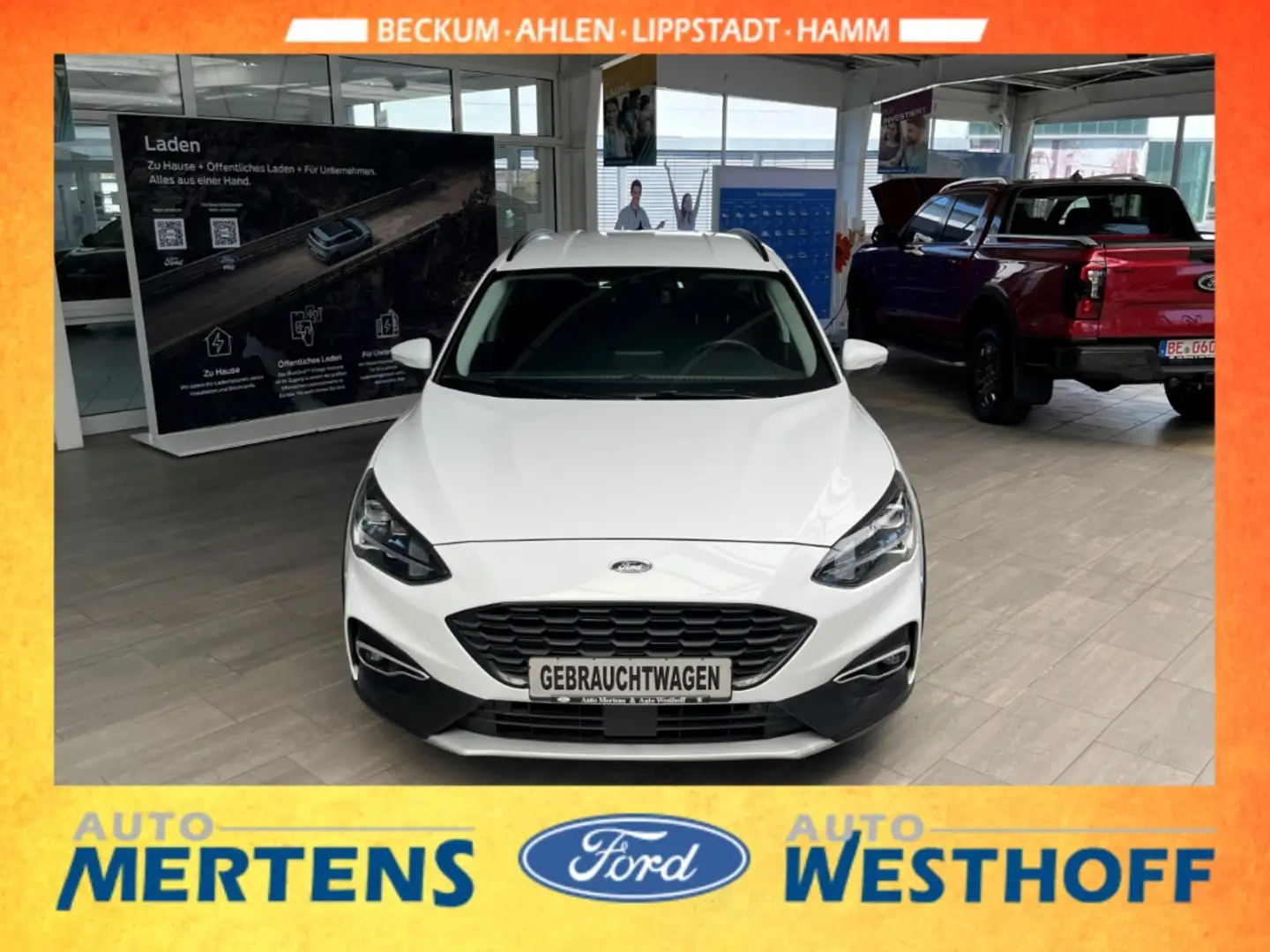 Ford Focus Active Navi LED KeyFree AHK el. Heckklappe Weiß - 2