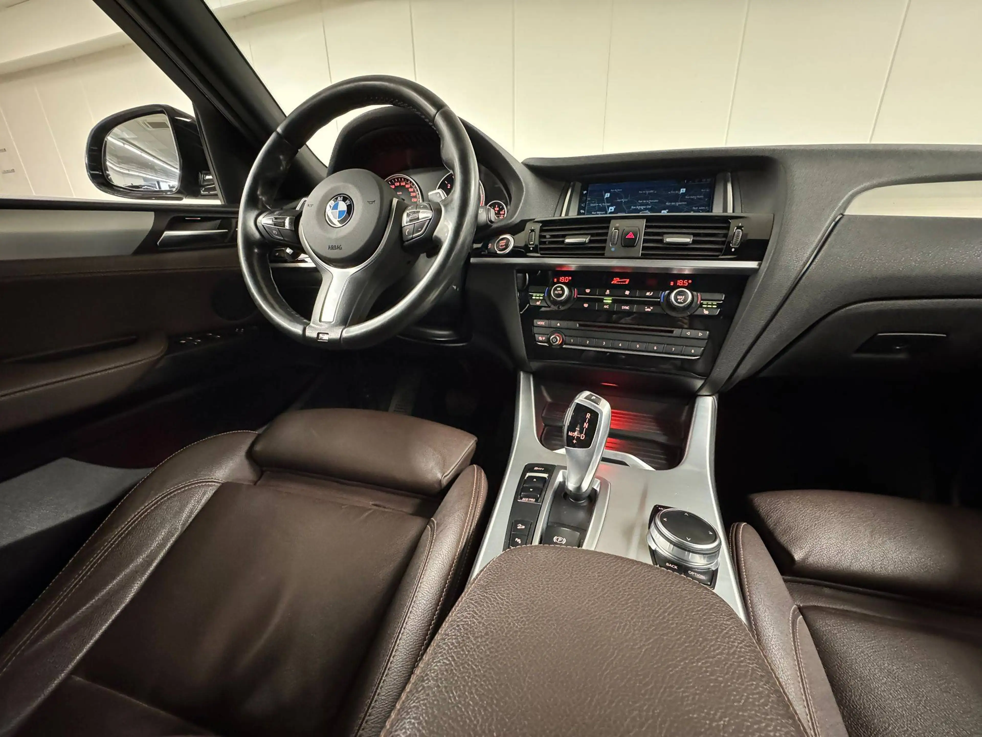 BMW X4 X-DRIVE 20d PACK M SPORT AUTO CAMERA XENON GPS JA — photo 10