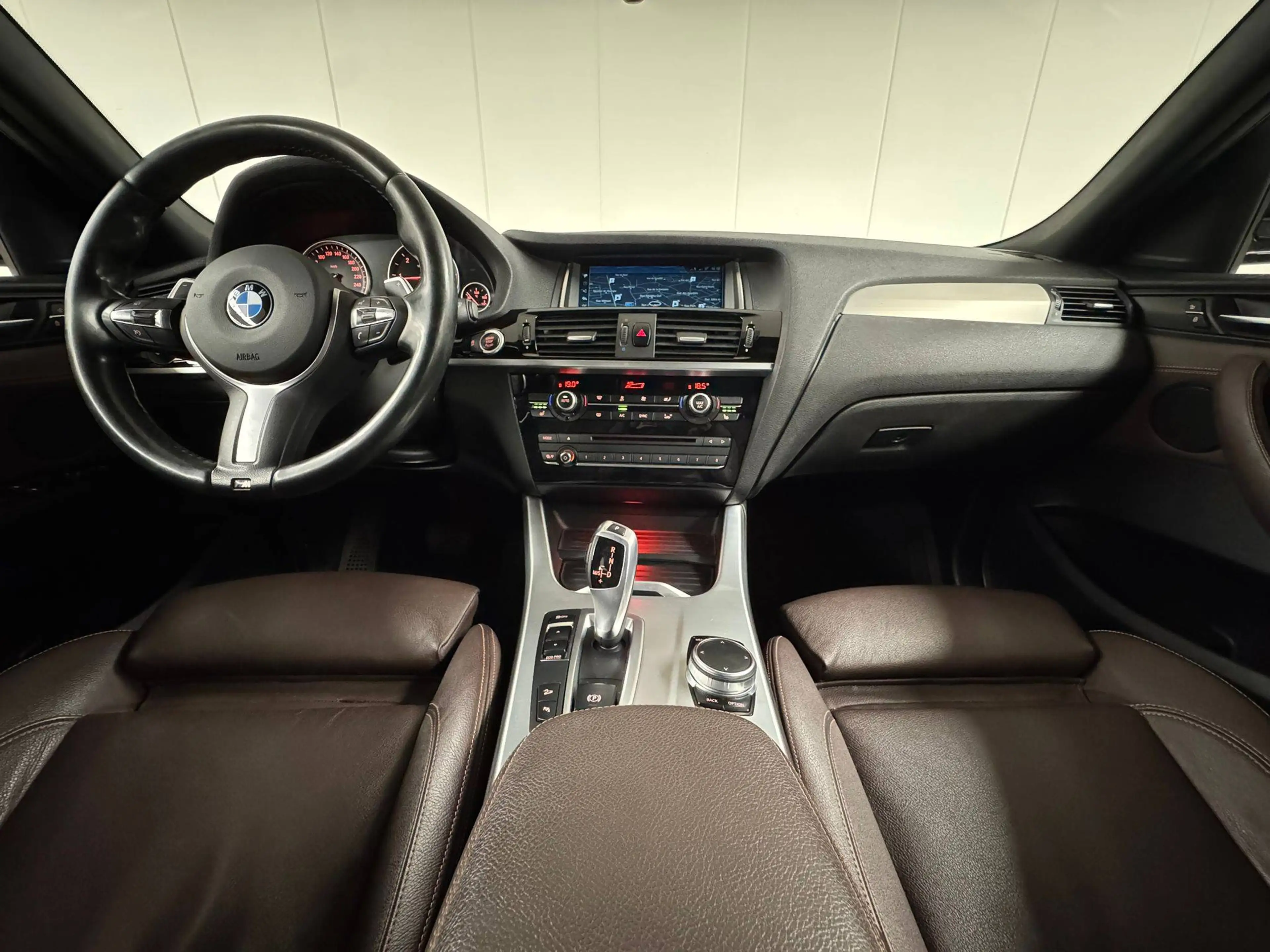 BMW X4 X-DRIVE 20d PACK M SPORT AUTO CAMERA XENON GPS JA — photo 9