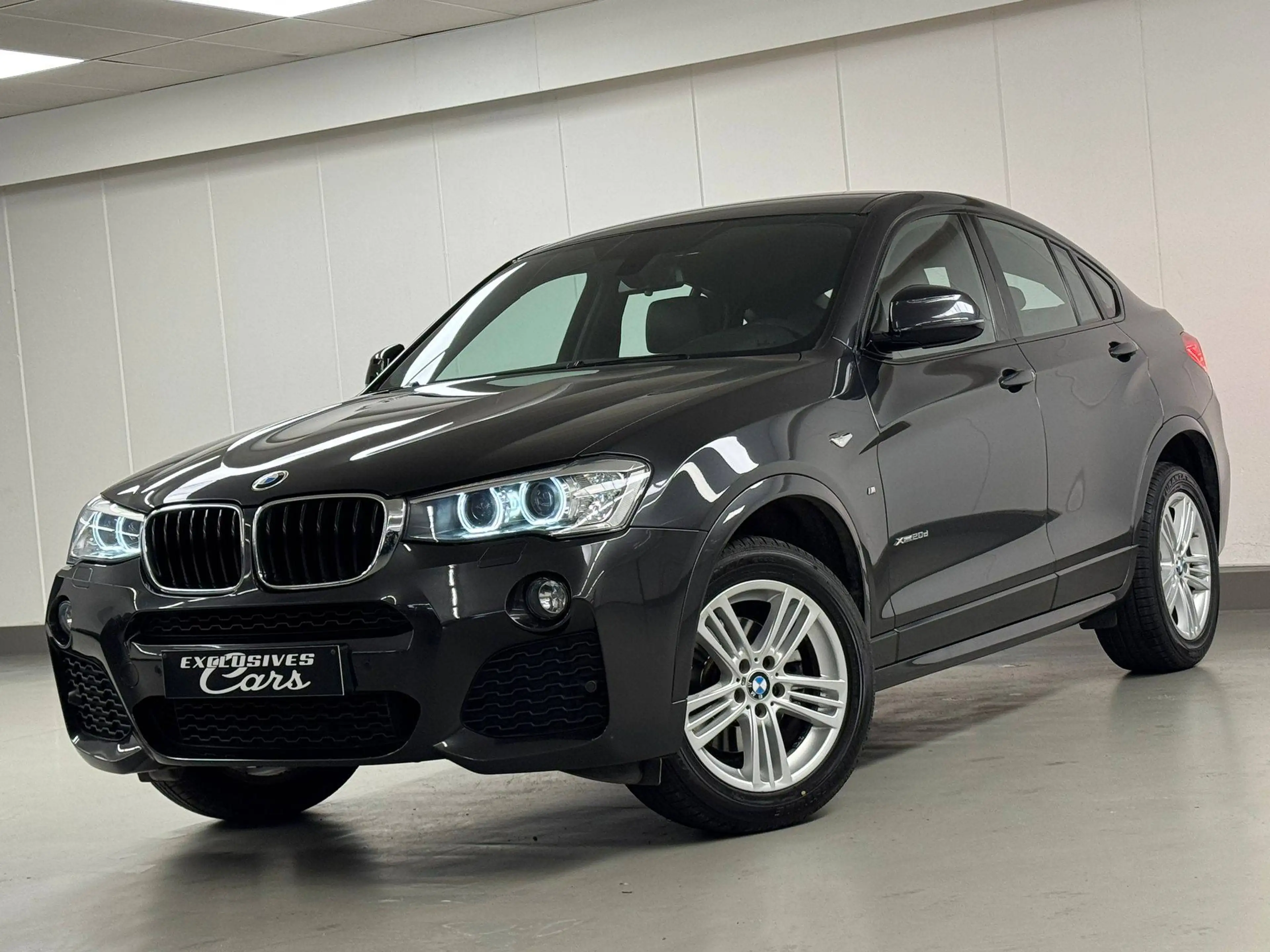 BMW X4 X-DRIVE 20d PACK M SPORT AUTO CAMERA XENON GPS JA
