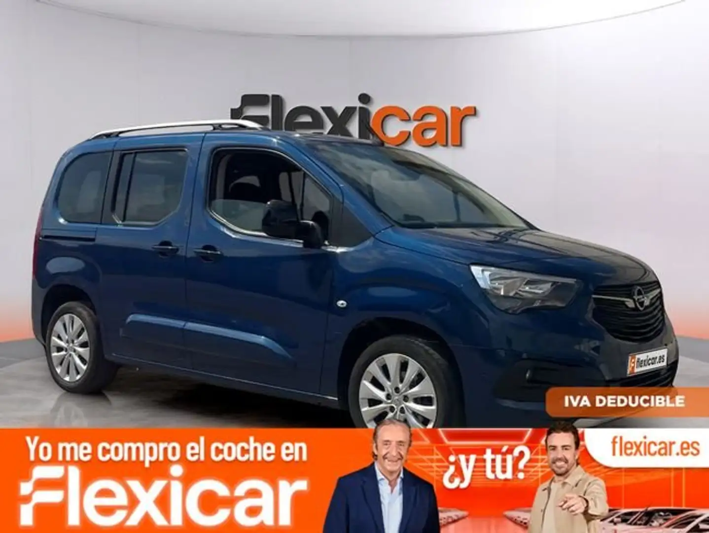 Opel Combo 1.5 TD 75kW (100CV) S/S Edition XL Azul - 1