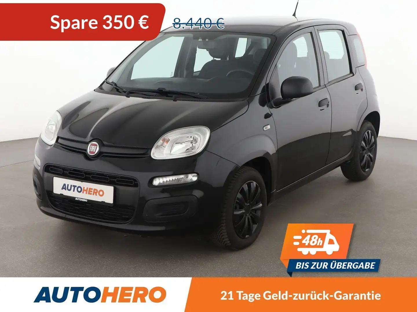 Fiat Panda 1.2 Easy *PDC*KLIMA*GARANTIE* Schwarz - 1