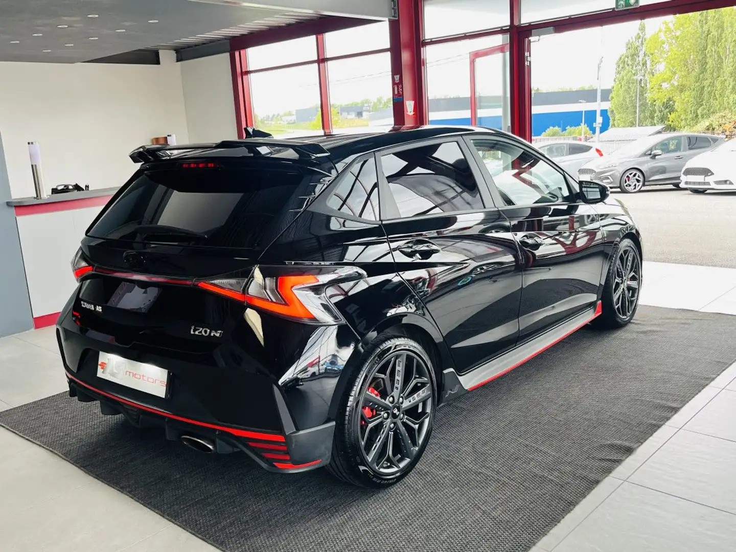 Hyundai i20 N 1,6 T-GDI 204 GPS CAMERA APPLE CARPLAY REGULATEU Noir - 2