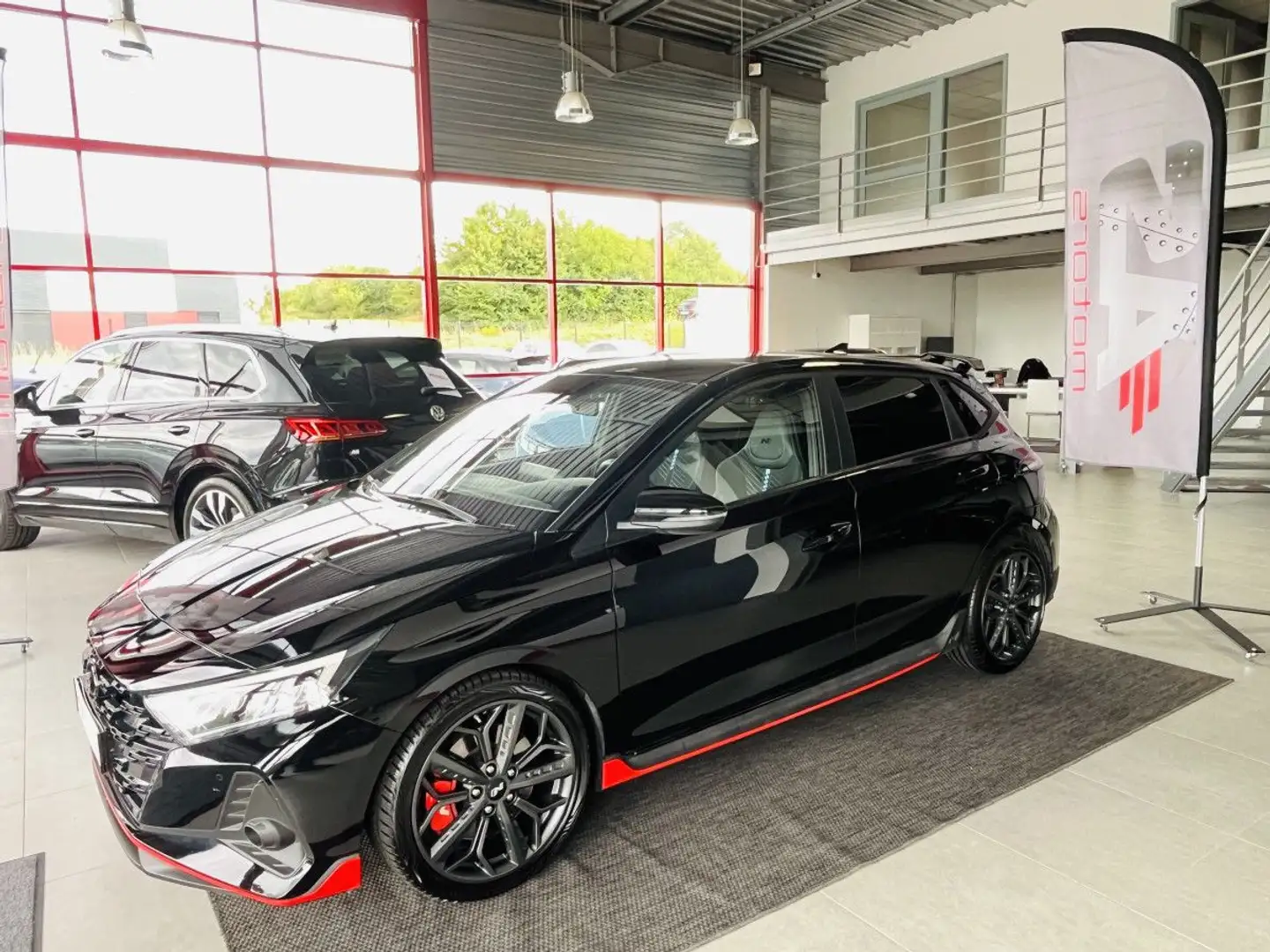 Hyundai i20 N 1,6 T-GDI 204 GPS CAMERA APPLE CARPLAY REGULATEU Noir - 1