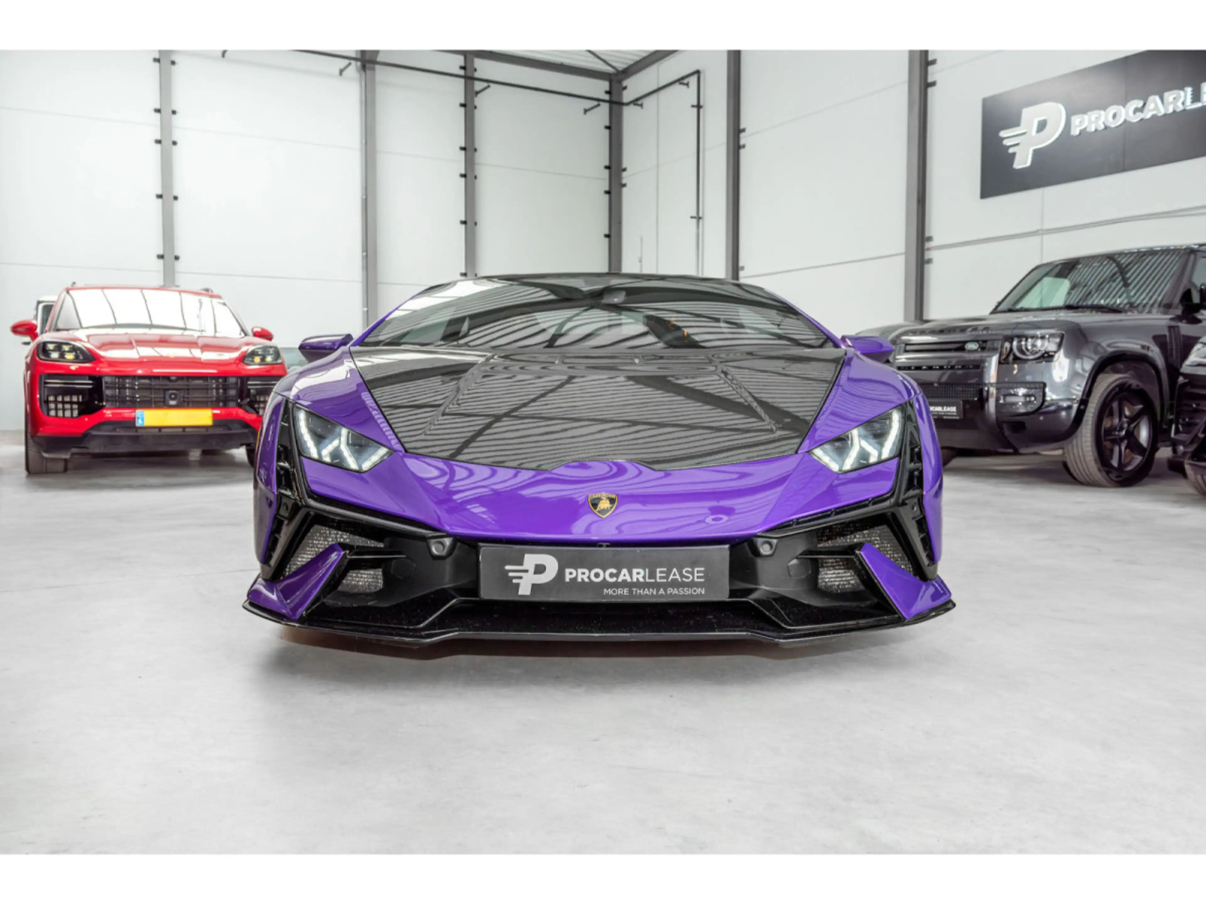 Lamborghini Huracán HURACÁN TECNICA LP640-2 5.2 V10 - VIOLA PASIFAE — photo 9