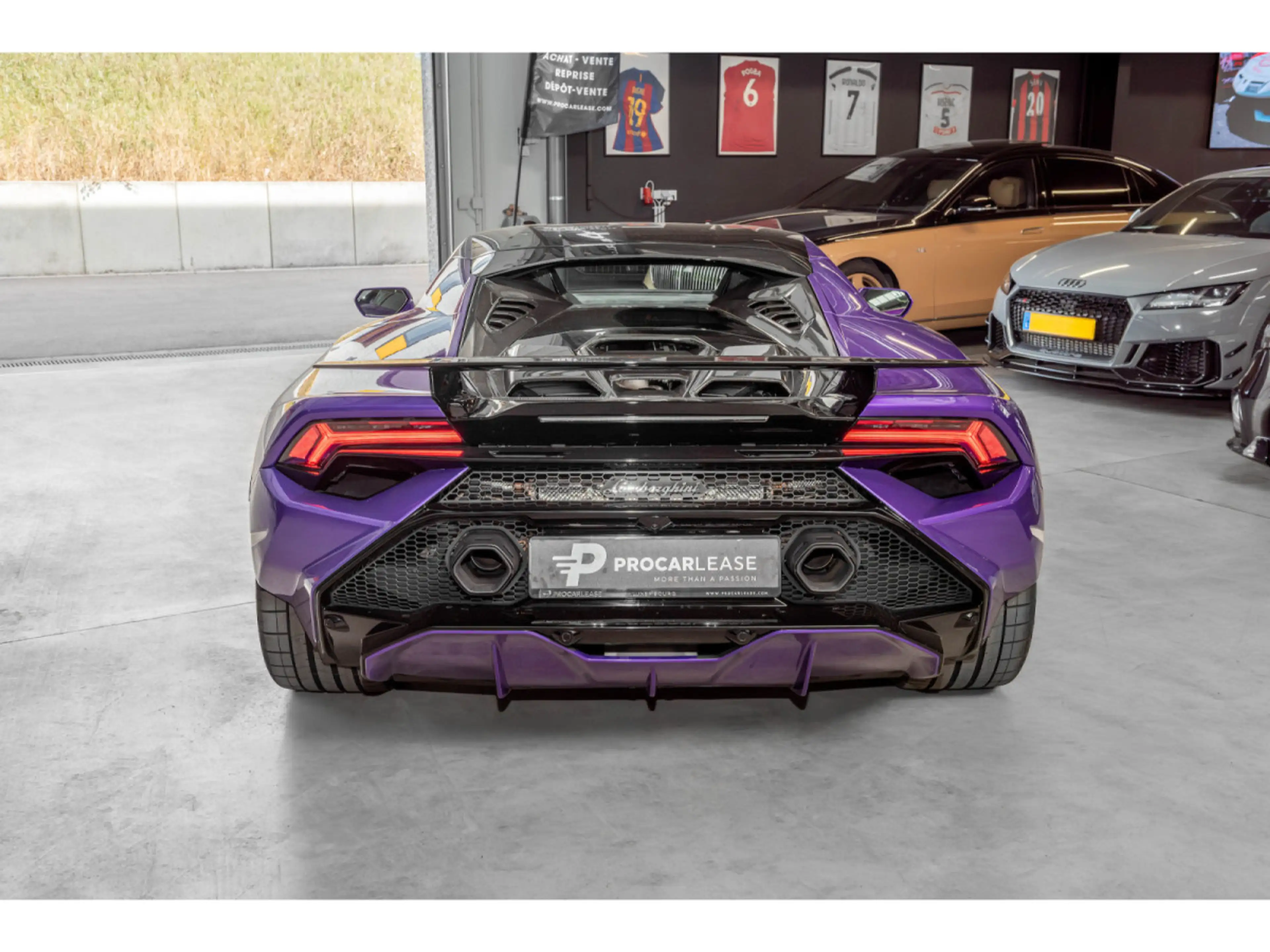 Lamborghini Huracán HURACÁN TECNICA LP640-2 5.2 V10 - VIOLA PASIFAE — photo 15