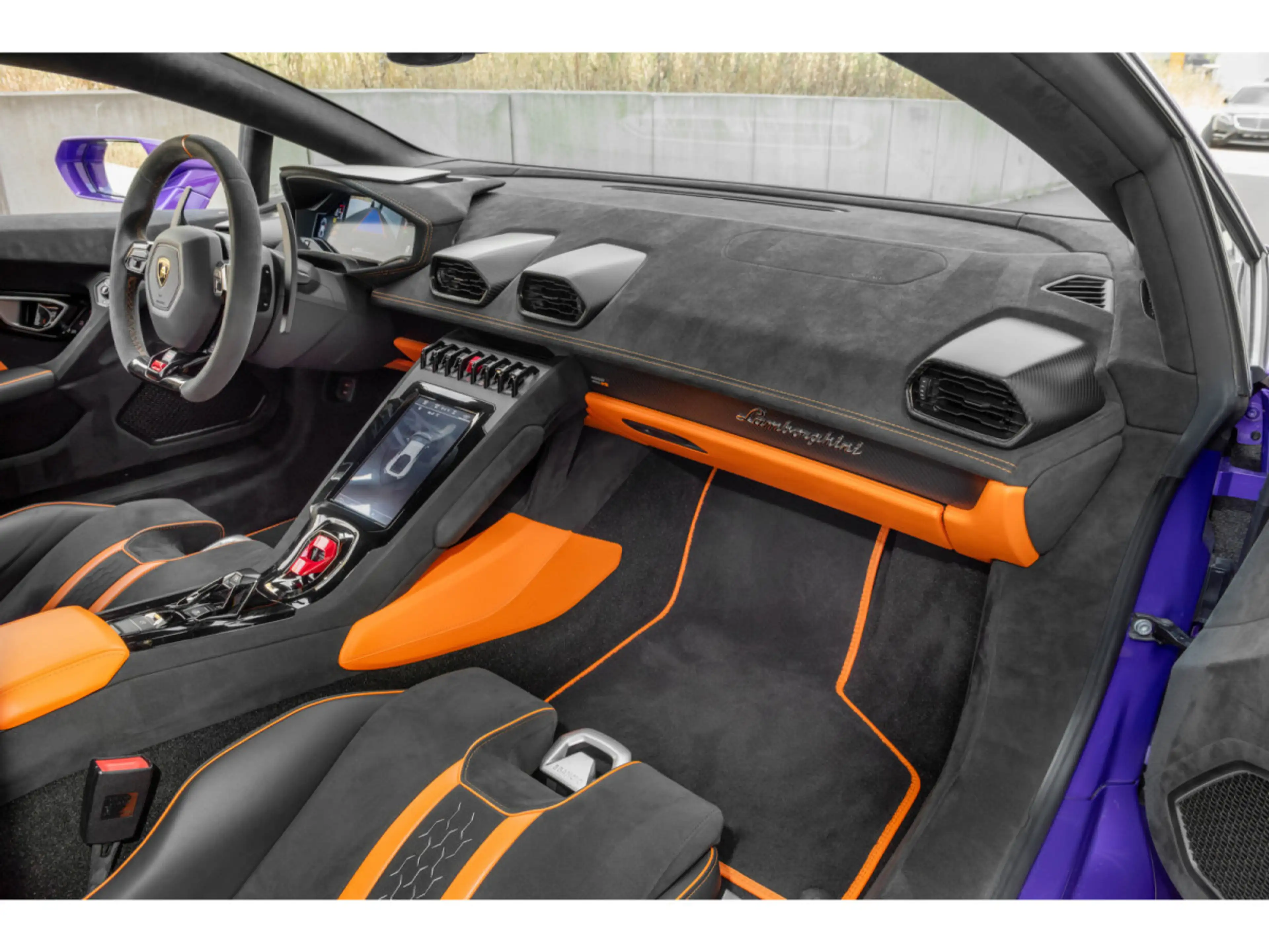Lamborghini Huracán HURACÁN TECNICA LP640-2 5.2 V10 - VIOLA PASIFAE — photo 11