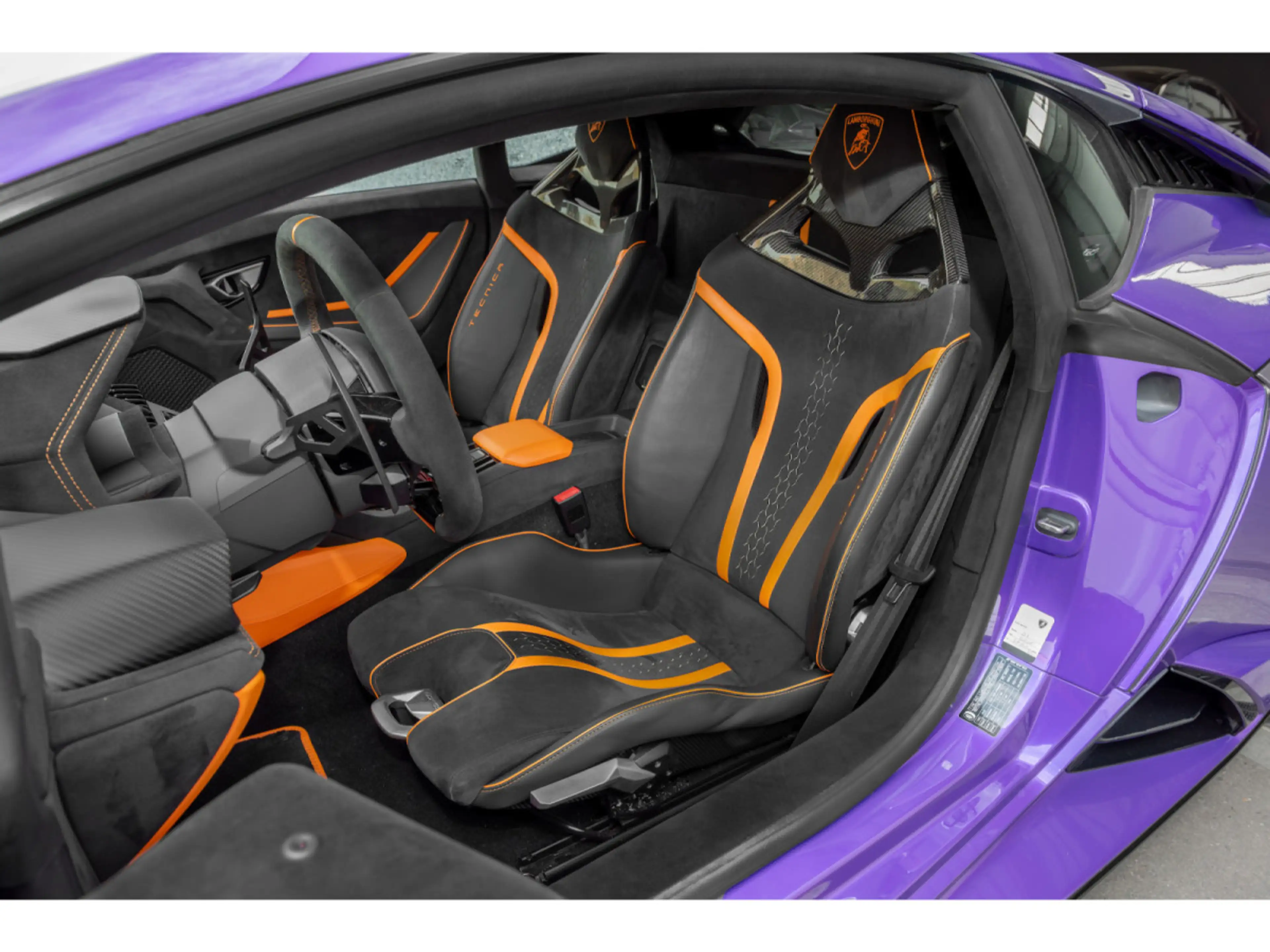 Lamborghini Huracán HURACÁN TECNICA LP640-2 5.2 V10 - VIOLA PASIFAE — photo 4