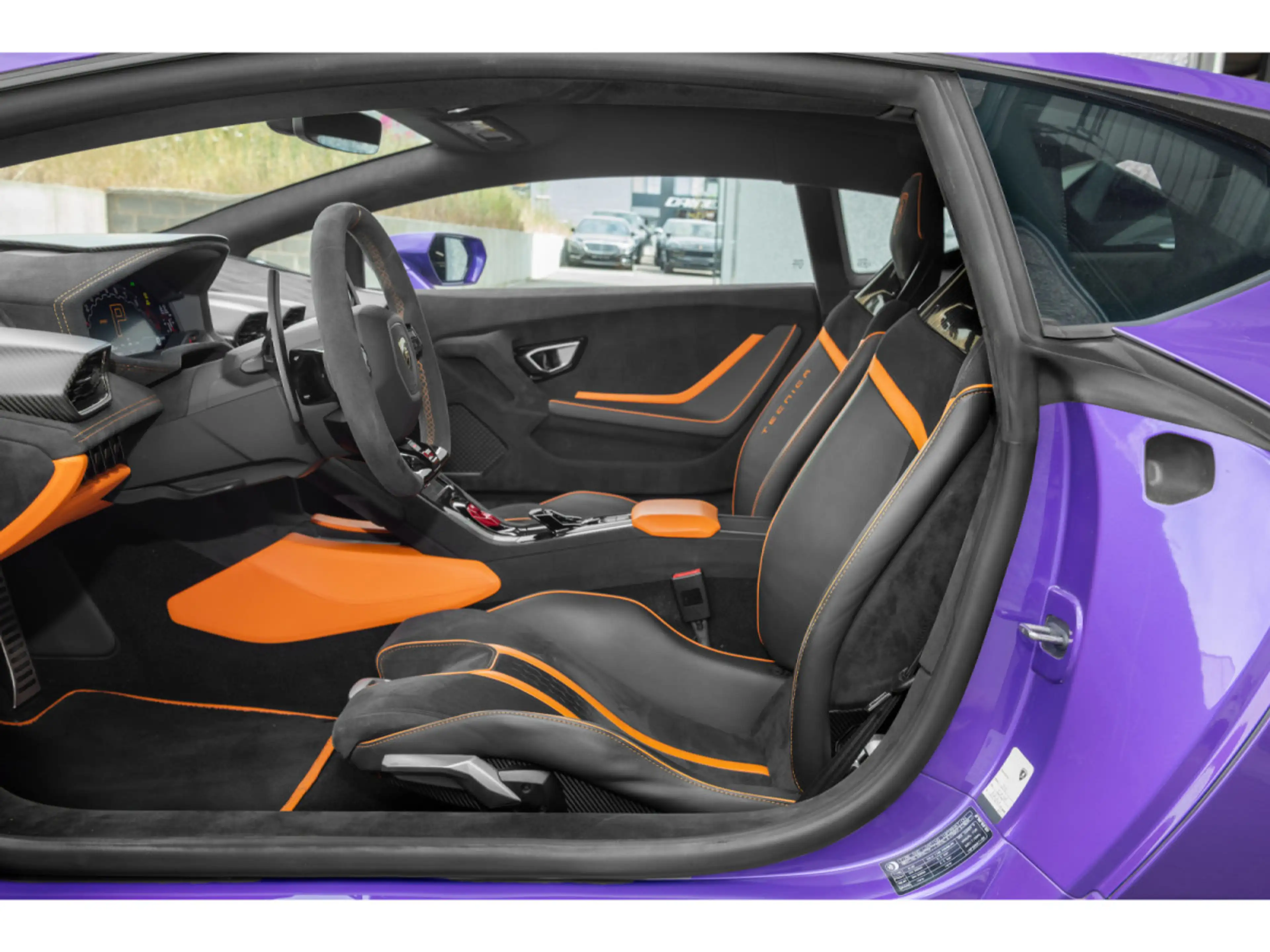 Lamborghini Huracán HURACÁN TECNICA LP640-2 5.2 V10 - VIOLA PASIFAE — photo 6