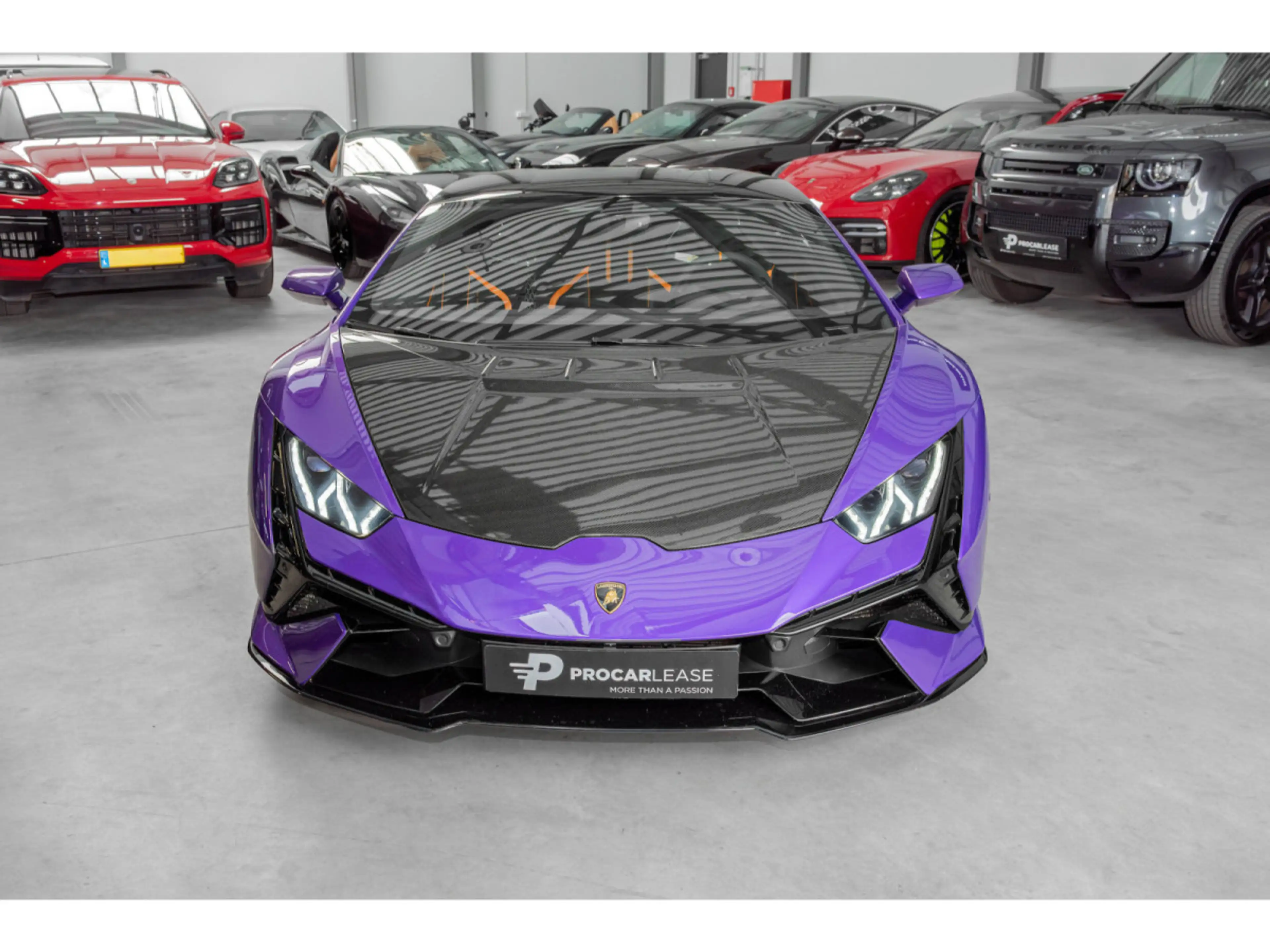 Lamborghini Huracán HURACÁN TECNICA LP640-2 5.2 V10 - VIOLA PASIFAE — photo 3