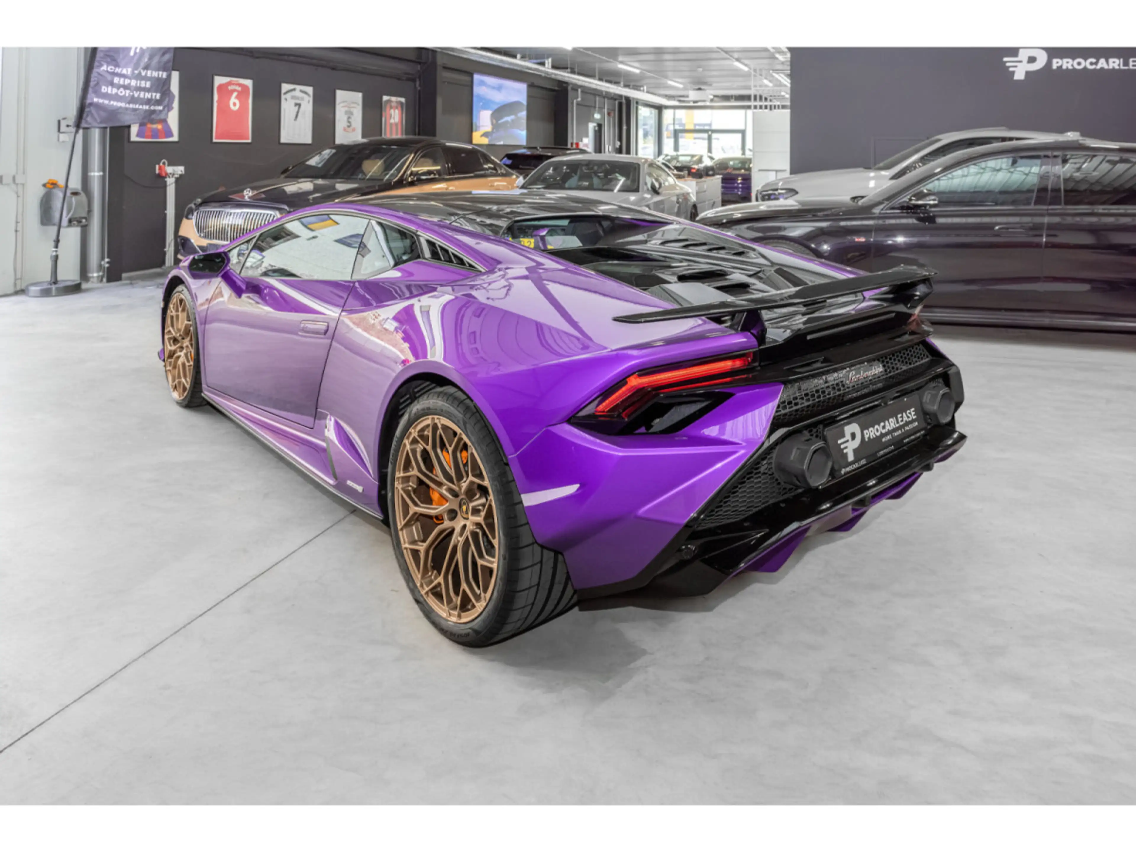 Lamborghini Huracán HURACÁN TECNICA LP640-2 5.2 V10 - VIOLA PASIFAE — photo 12