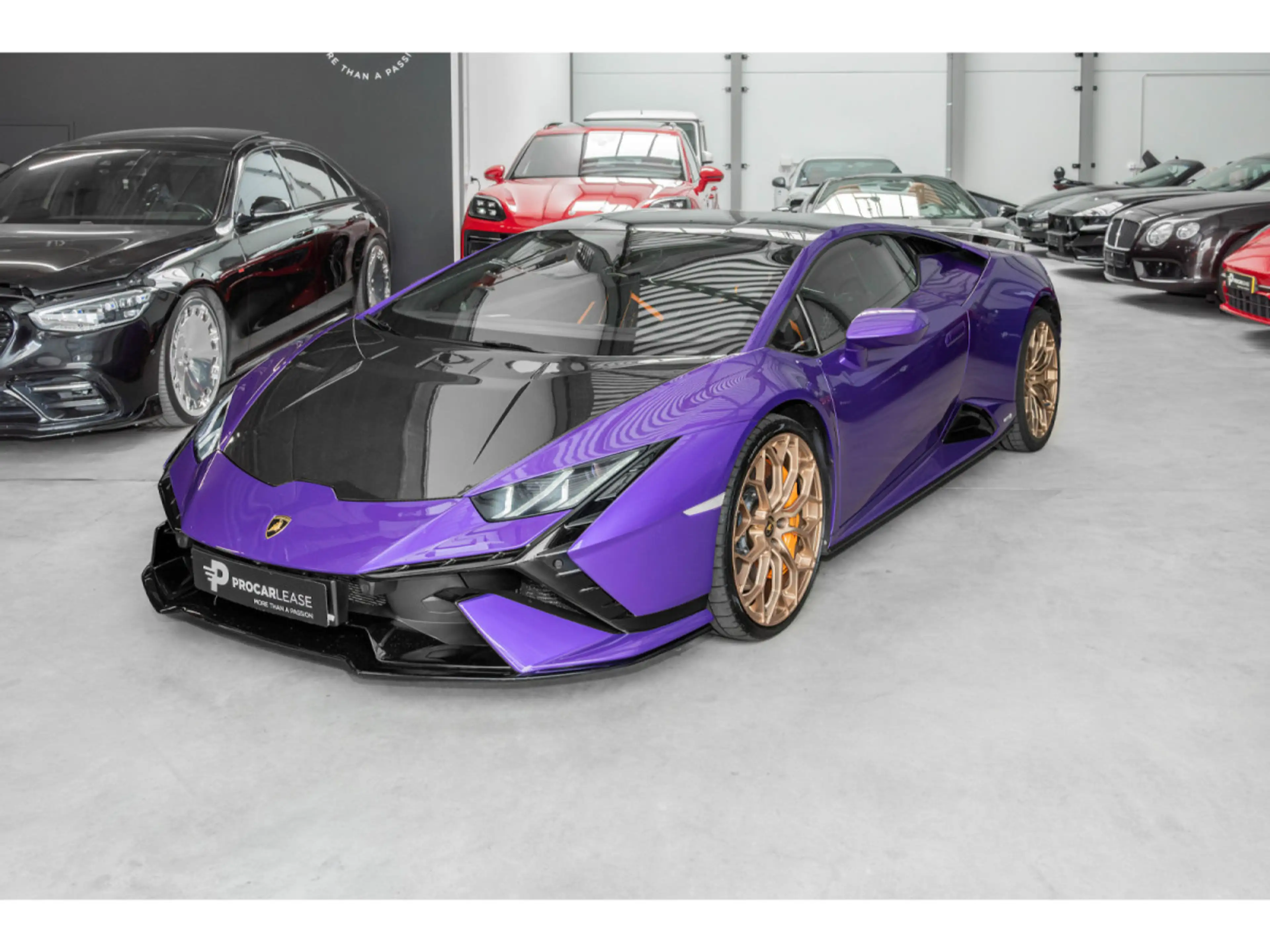 Lamborghini Huracán HURACÁN TECNICA LP640-2 5.2 V10 - VIOLA PASIFAE — photo 7