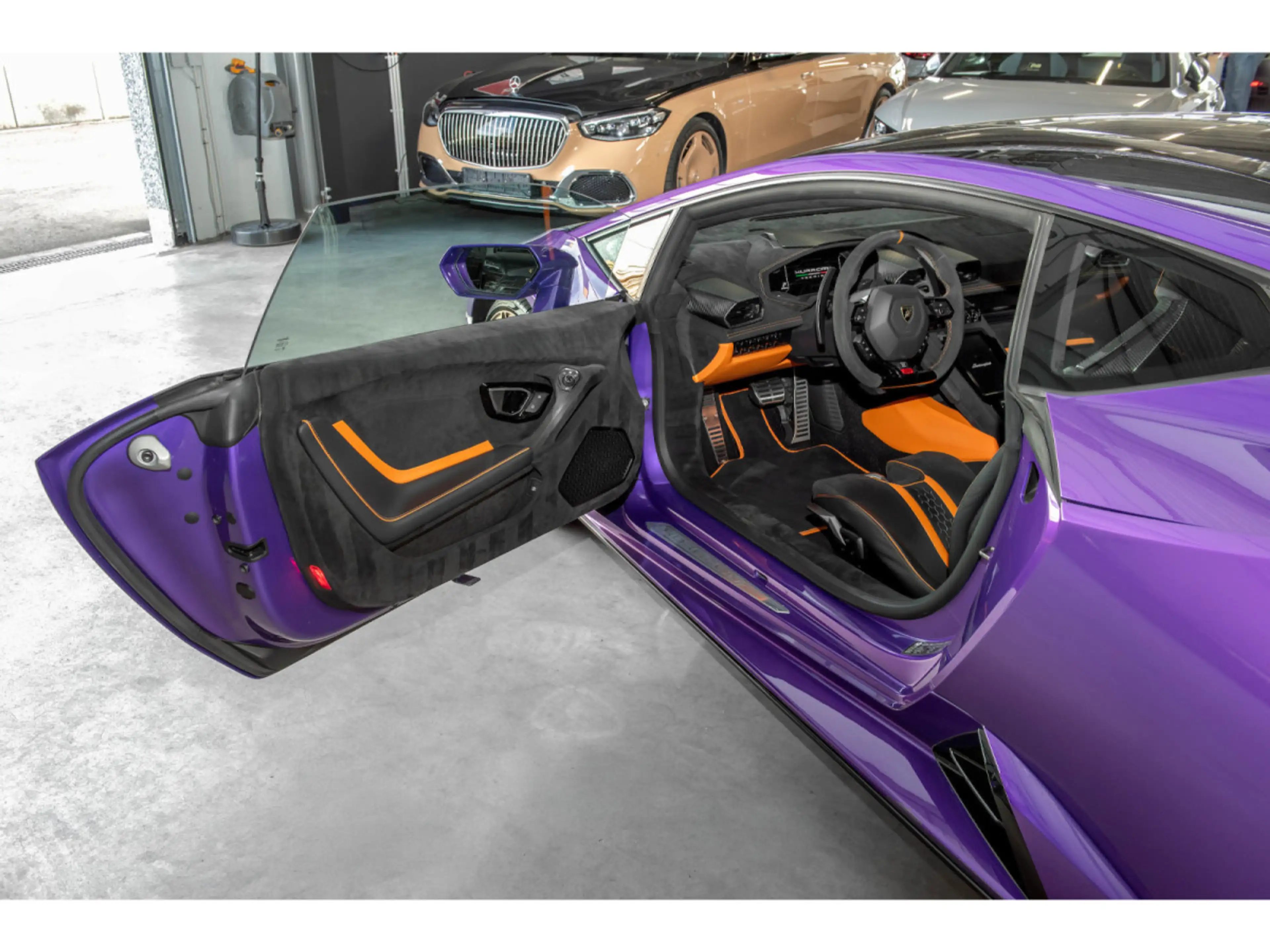 Lamborghini Huracán HURACÁN TECNICA LP640-2 5.2 V10 - VIOLA PASIFAE — photo 13