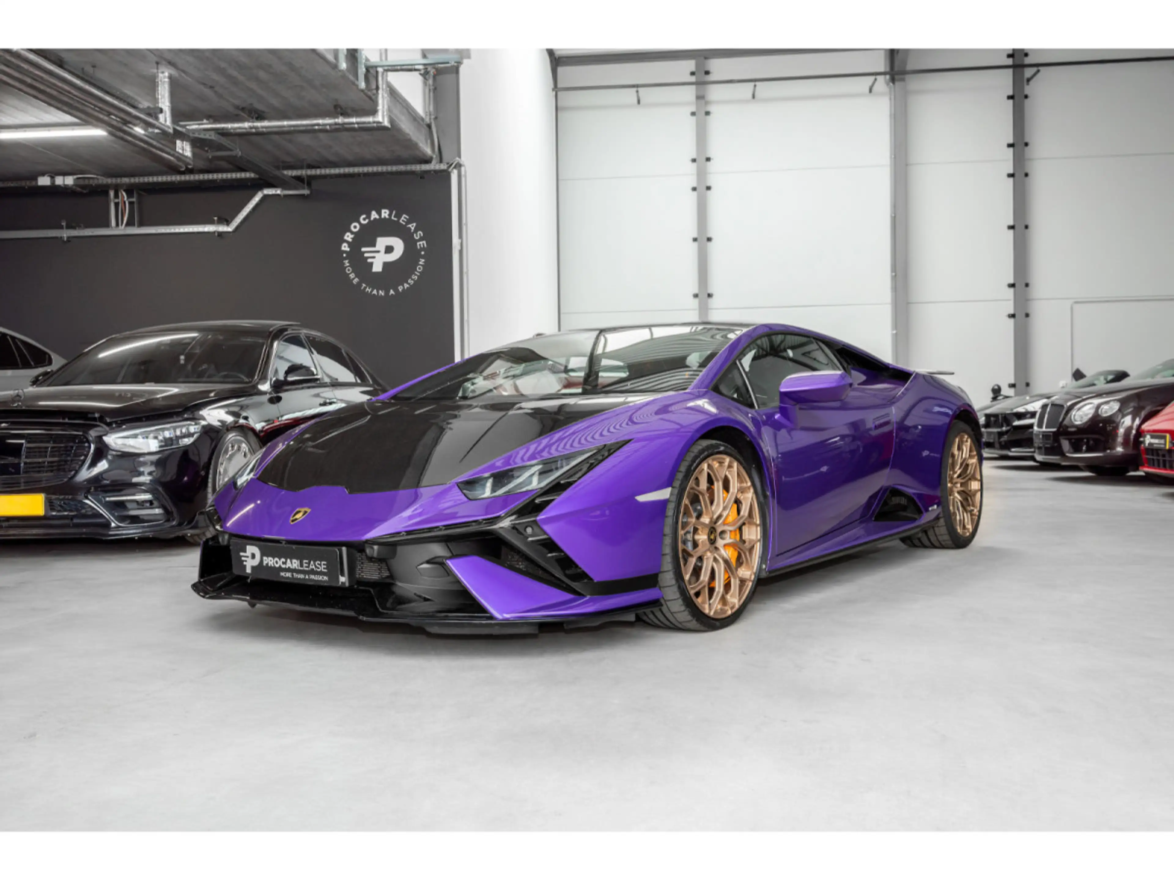 Lamborghini Huracán HURACÁN TECNICA LP640-2 5.2 V10 - VIOLA PASIFAE