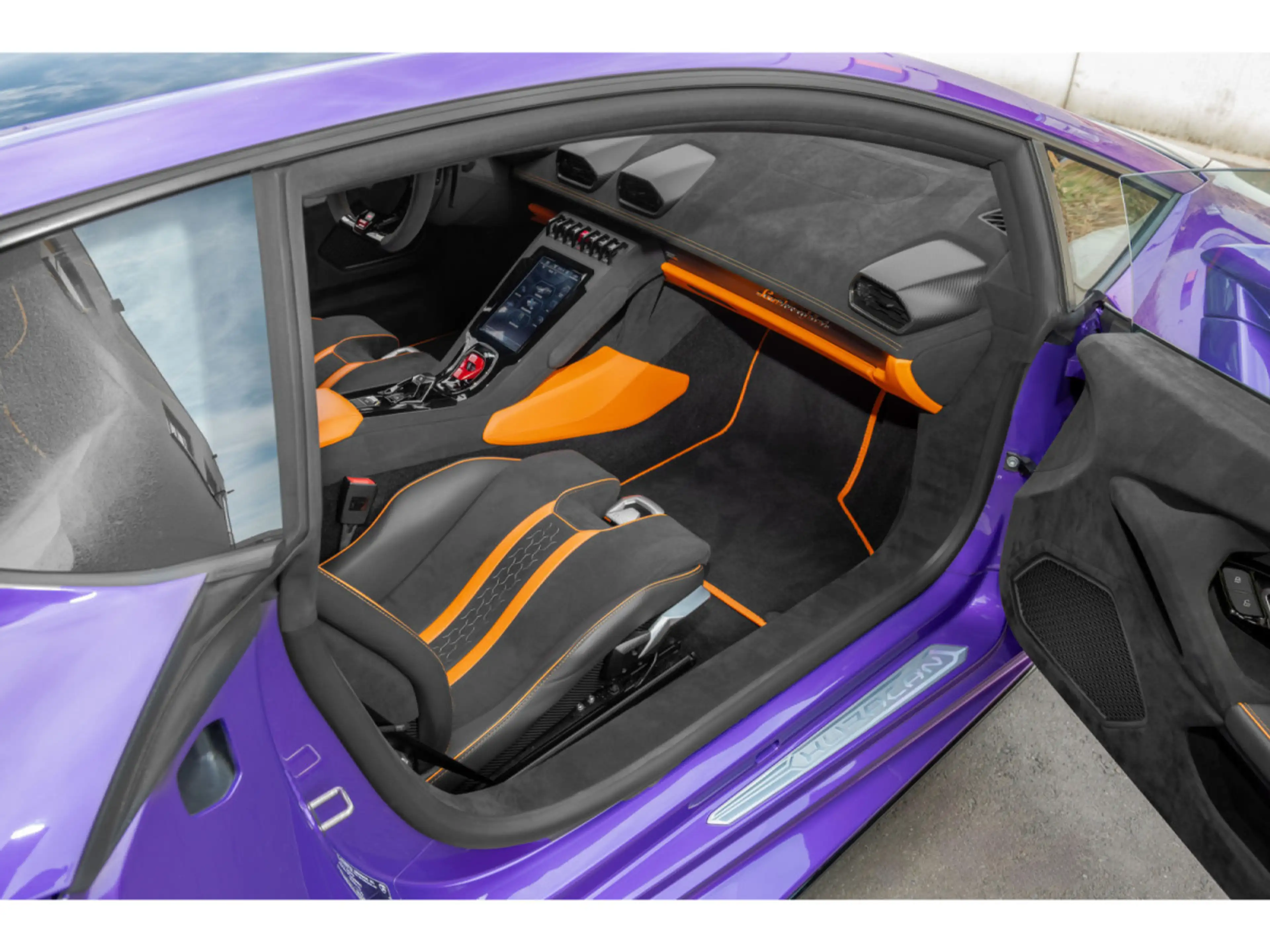 Lamborghini Huracán HURACÁN TECNICA LP640-2 5.2 V10 - VIOLA PASIFAE — photo 10