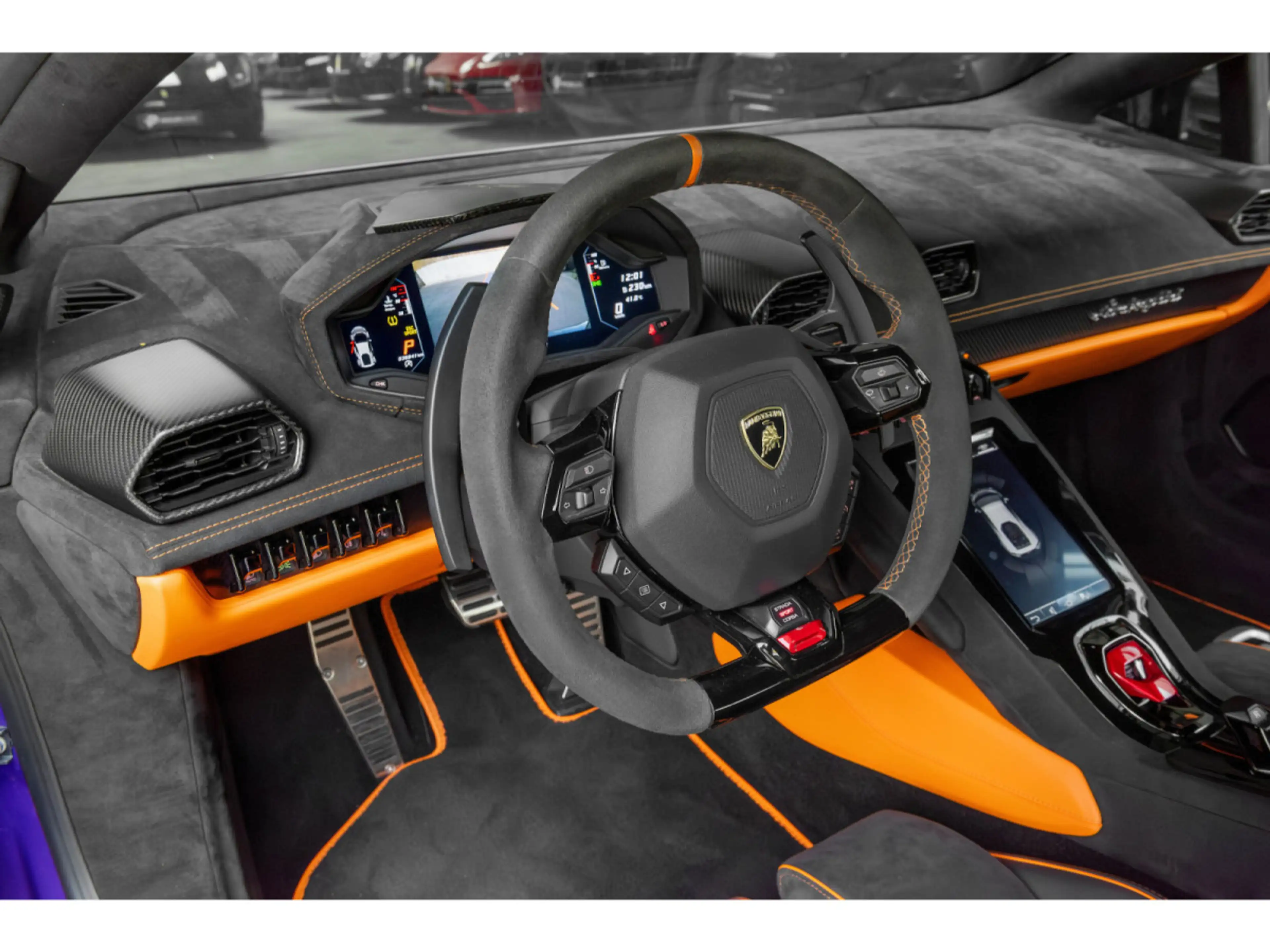 Lamborghini Huracán HURACÁN TECNICA LP640-2 5.2 V10 - VIOLA PASIFAE — photo 2