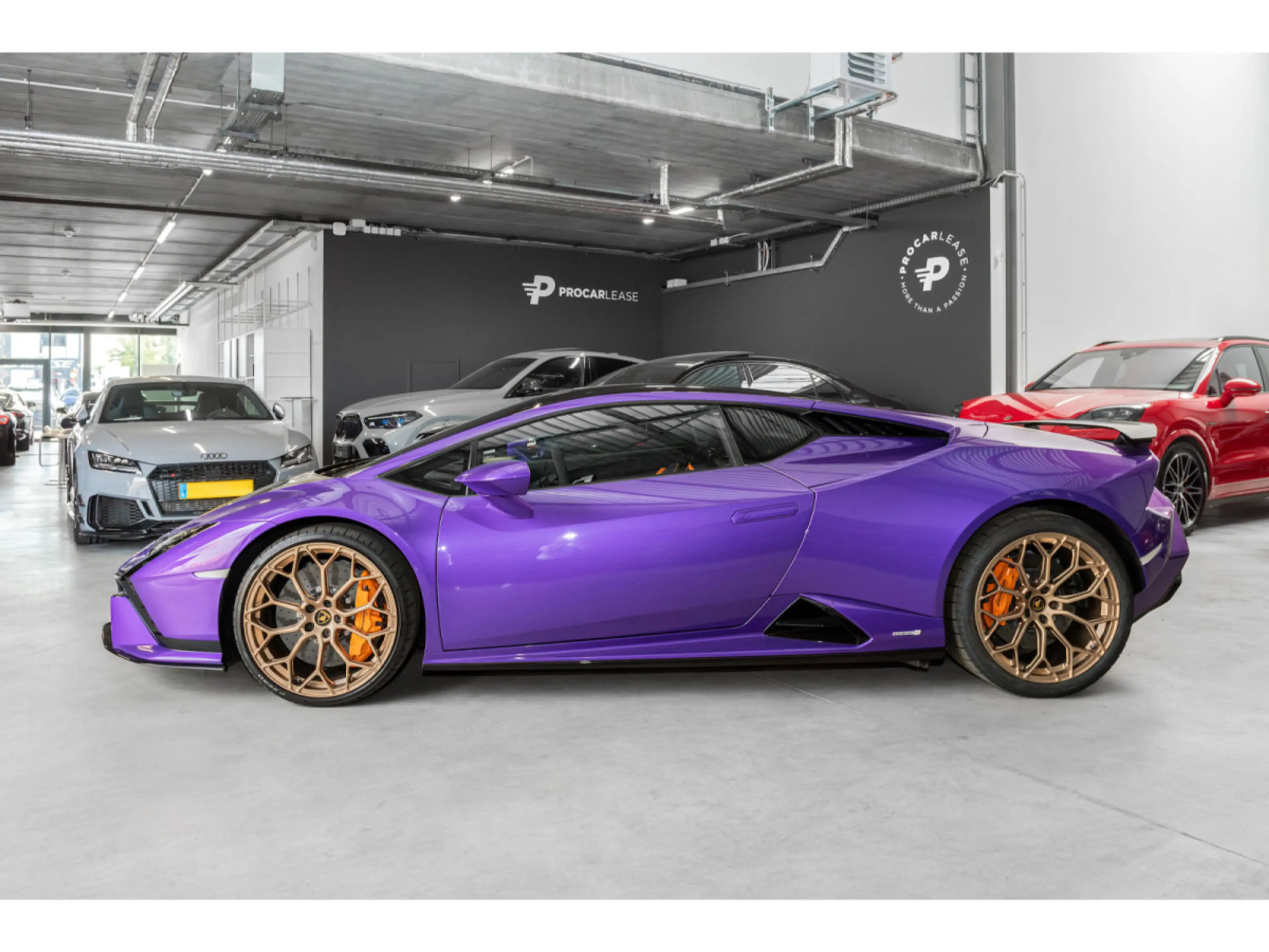 Lamborghini Huracán HURACÁN TECNICA LP640-2 5.2 V10 - VIOLA PASIFAE — photo 5