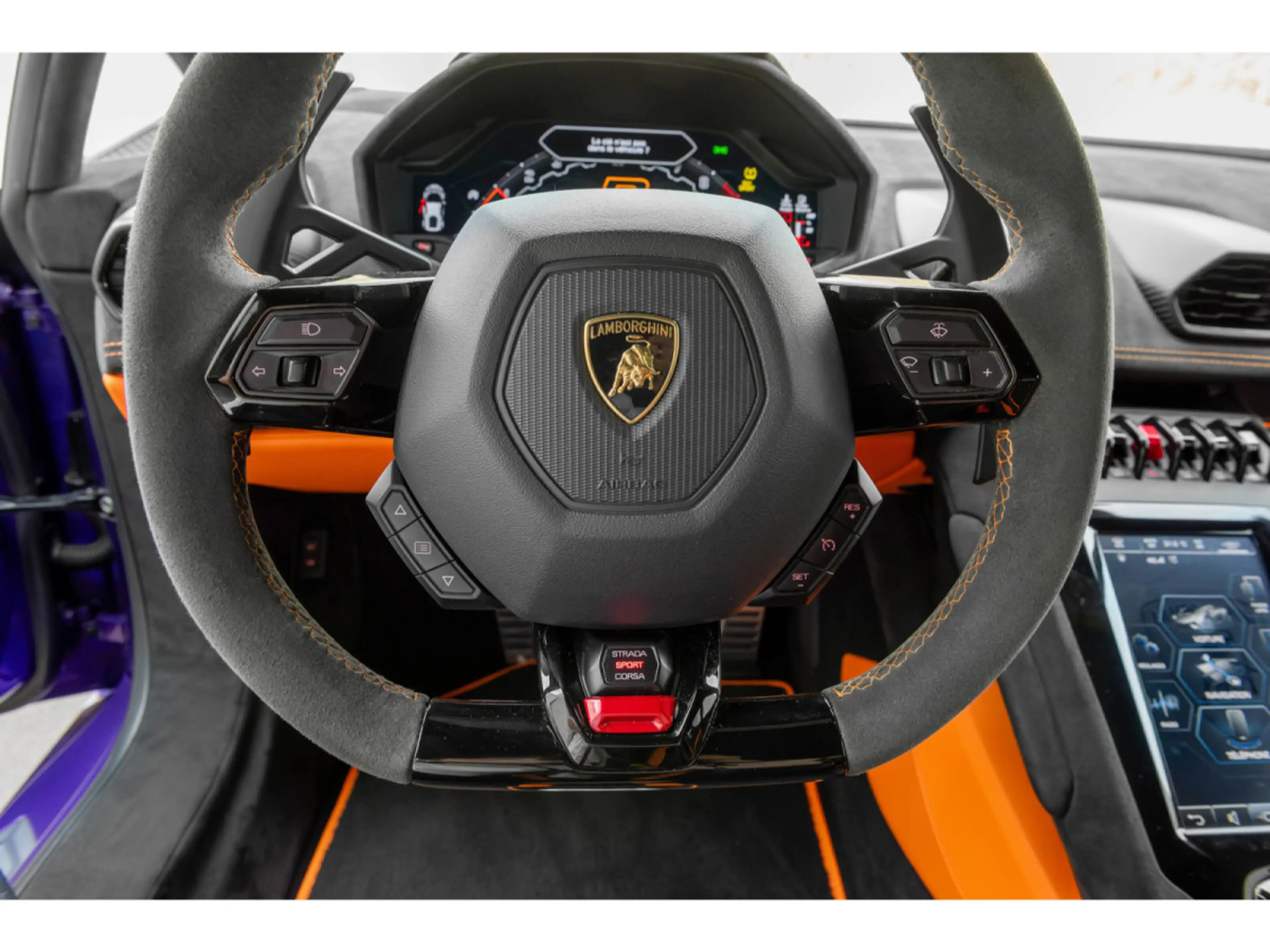 Lamborghini Huracán HURACÁN TECNICA LP640-2 5.2 V10 - VIOLA PASIFAE — photo 8