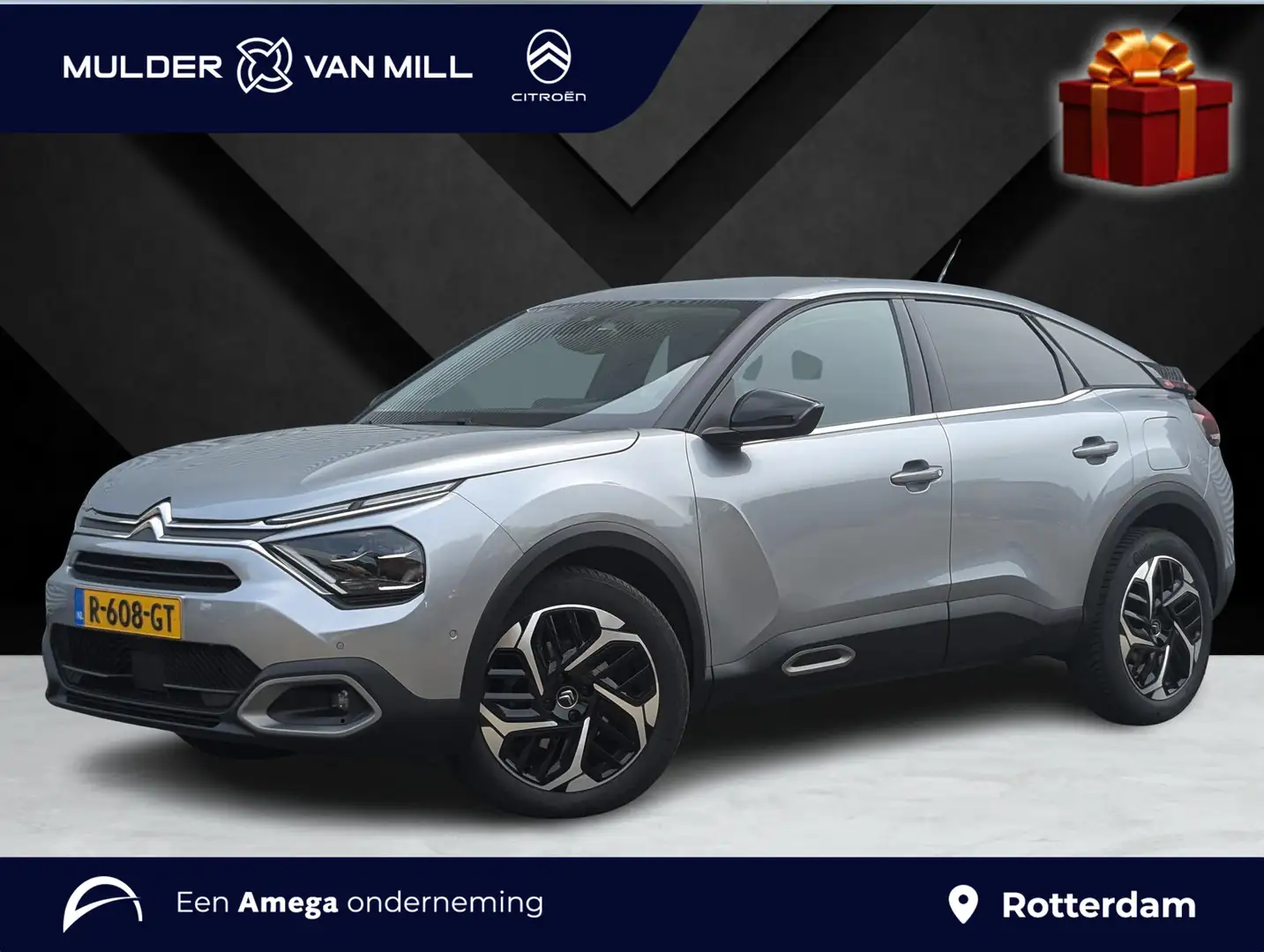 Citroen C4 Shine 1.2 PureTech 130pk | NAVI | CAMERA | ADAPTIV Gris - 1