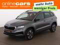 Skoda Karoq 2.0 TDI Ambition Aut LED RADAR NAVI SITZHZG Grau - thumbnail 1