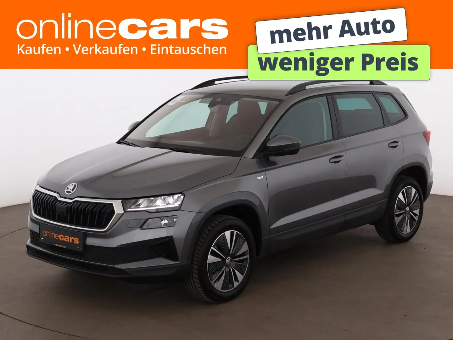 Skoda Karoq 2.0 TDI Ambition Aut LED RADAR NAVI SITZHZG Grau - 1