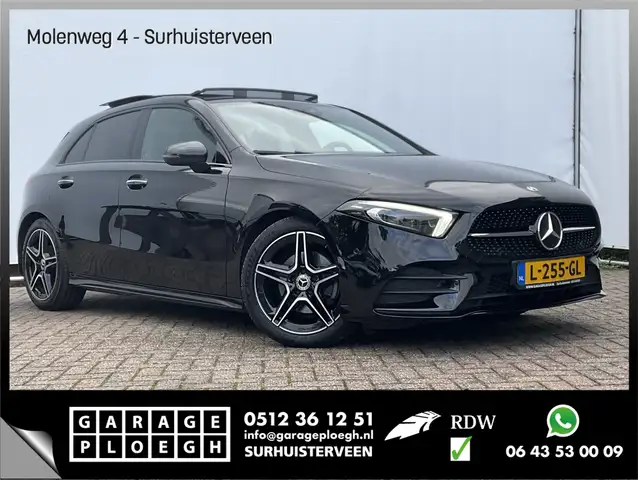 Mercedes-Benz A 180 AMG Pano Memory Sfeerverl Carplay Led Stoelverw Bu