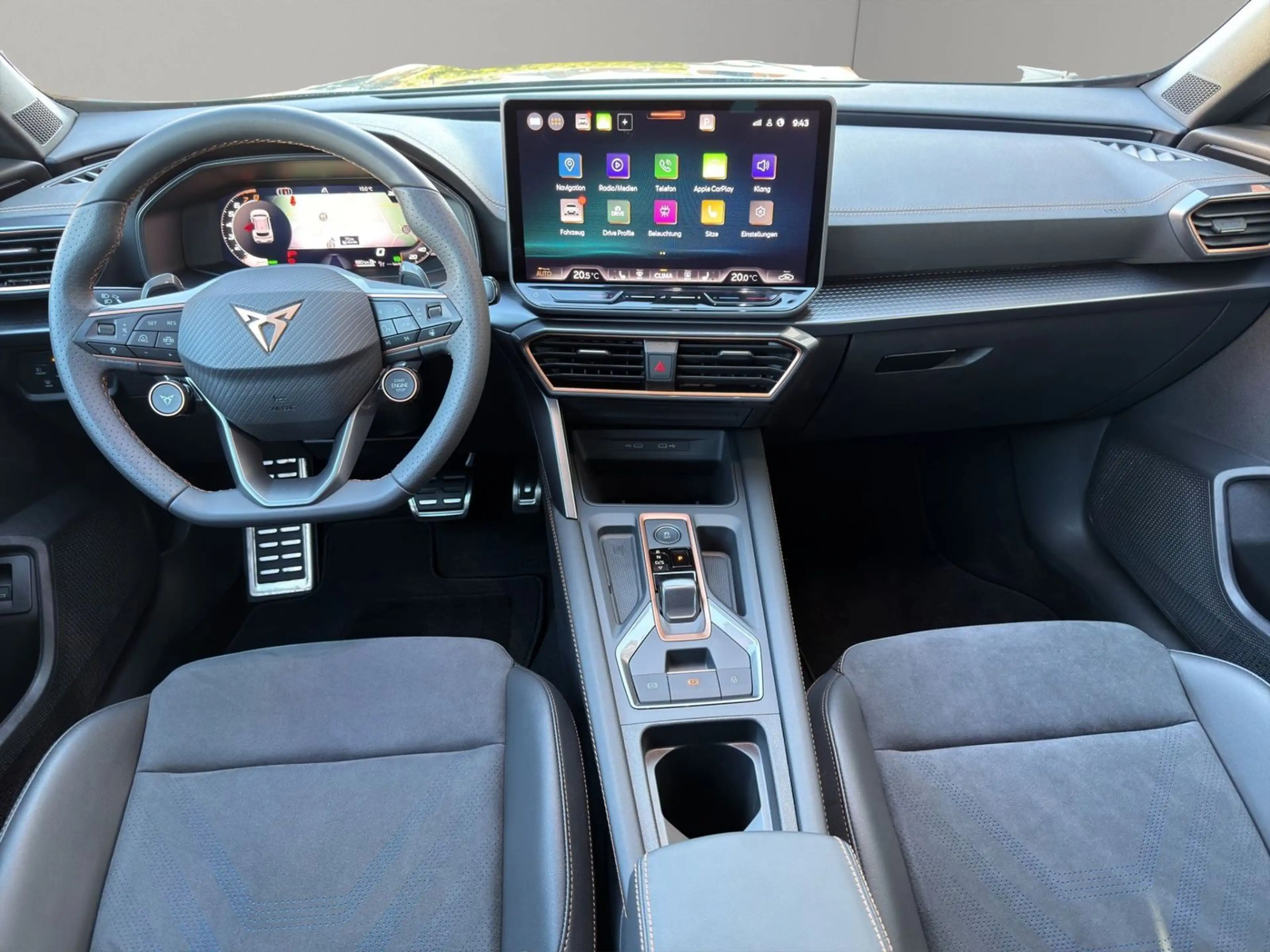 CUPRA Formentor 1.5 eTSI +ACC+AHK+APP+Kamera — photo 13