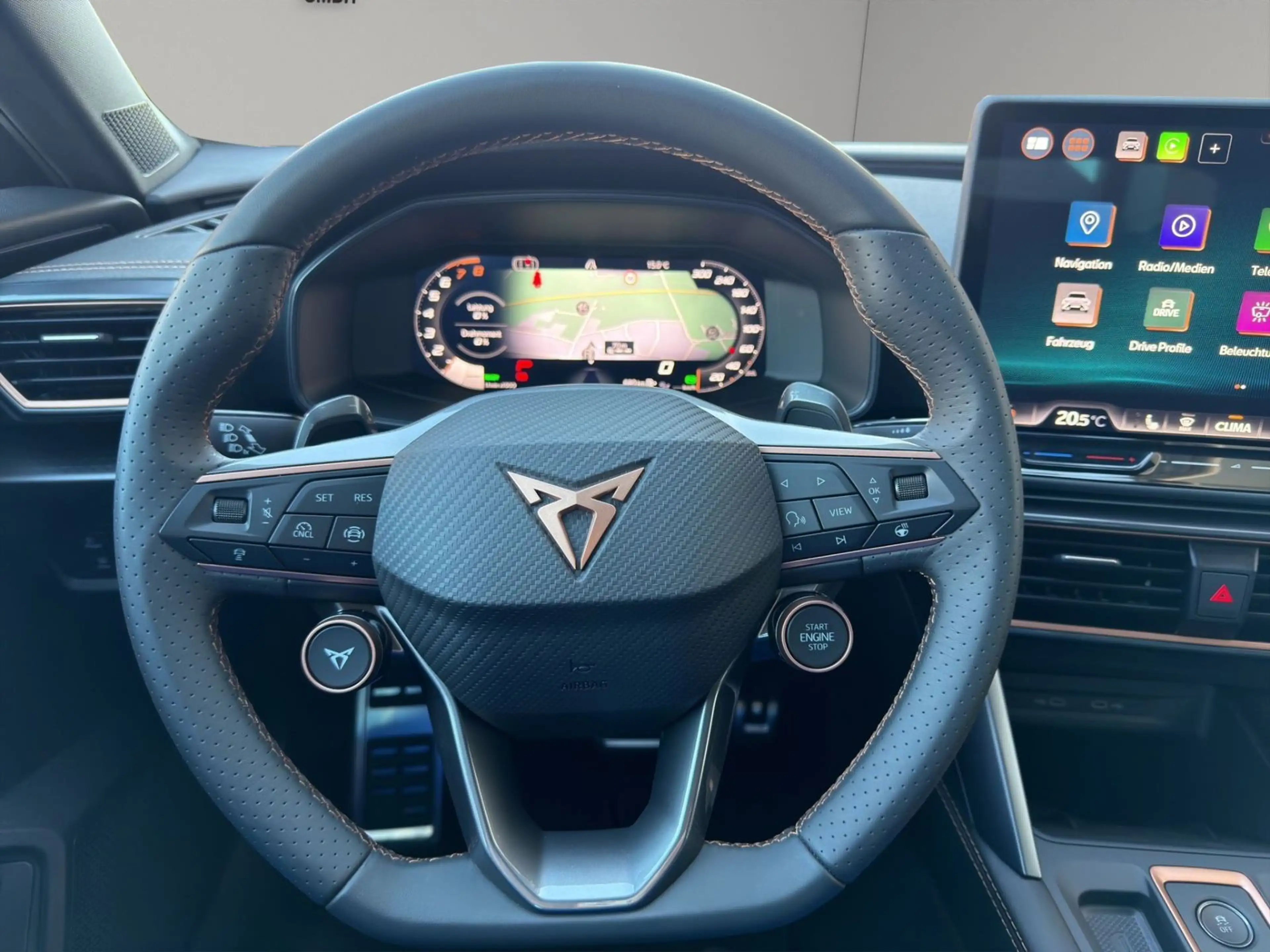 CUPRA Formentor 1.5 eTSI +ACC+AHK+APP+Kamera — photo 11