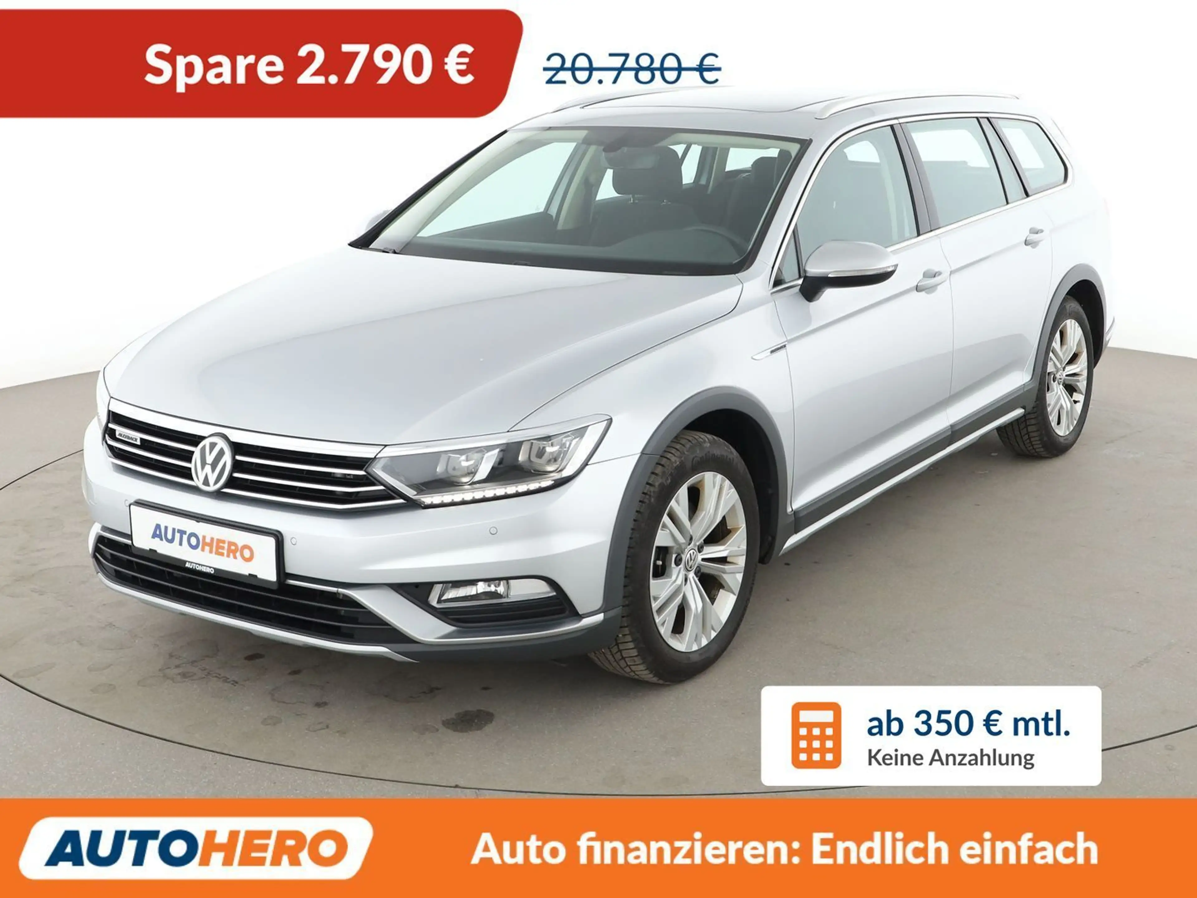 Volkswagen Passat Alltrack 2.0 TSI 4Motion BlueMotion Tech Aut.*PDC*AHK*PANO*