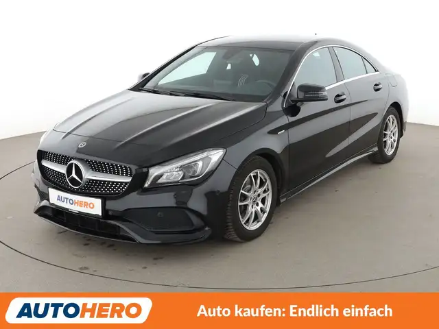 2018 Mercedes-Benz CLA in Black for sale