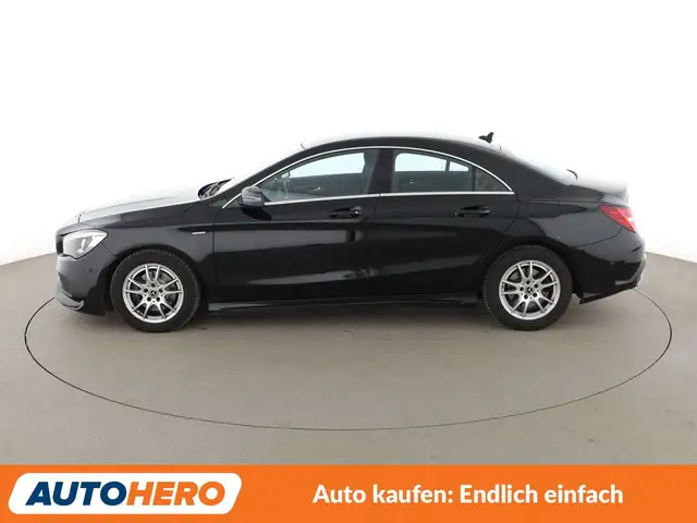 Mercedes-Benz CLA view 3