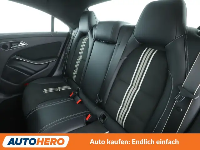 Mercedes-Benz CLA view 14