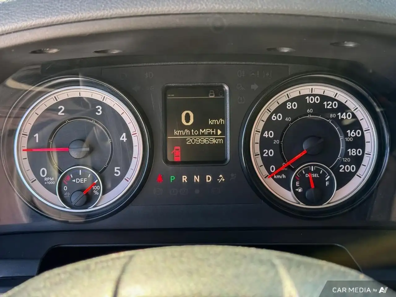 RAM 3500 снимка RAM 3500