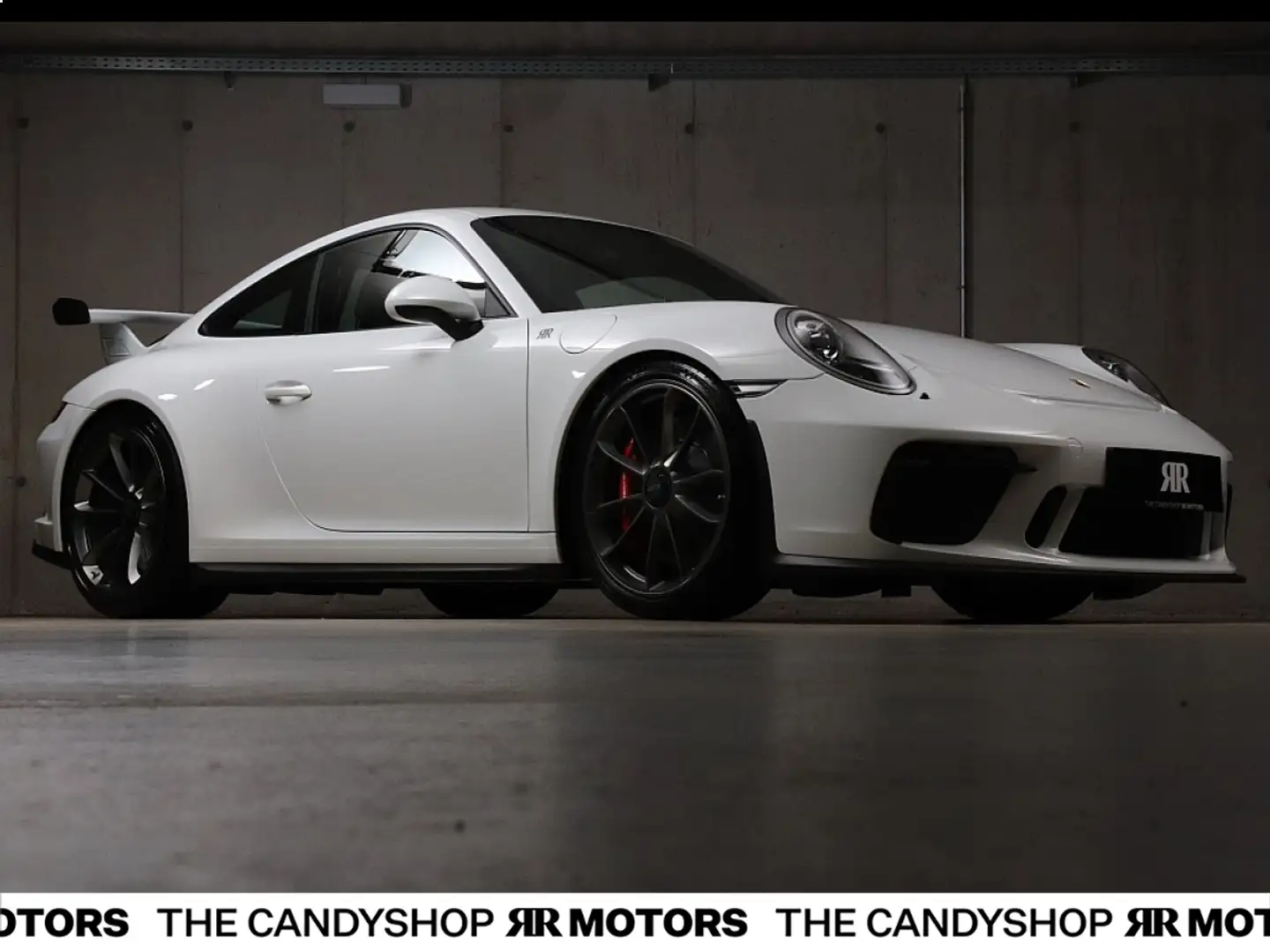 Porsche 991 911 991.2 4.0 GT3 *Clubsport*Erstlack*Hinterach... Weiß - 2