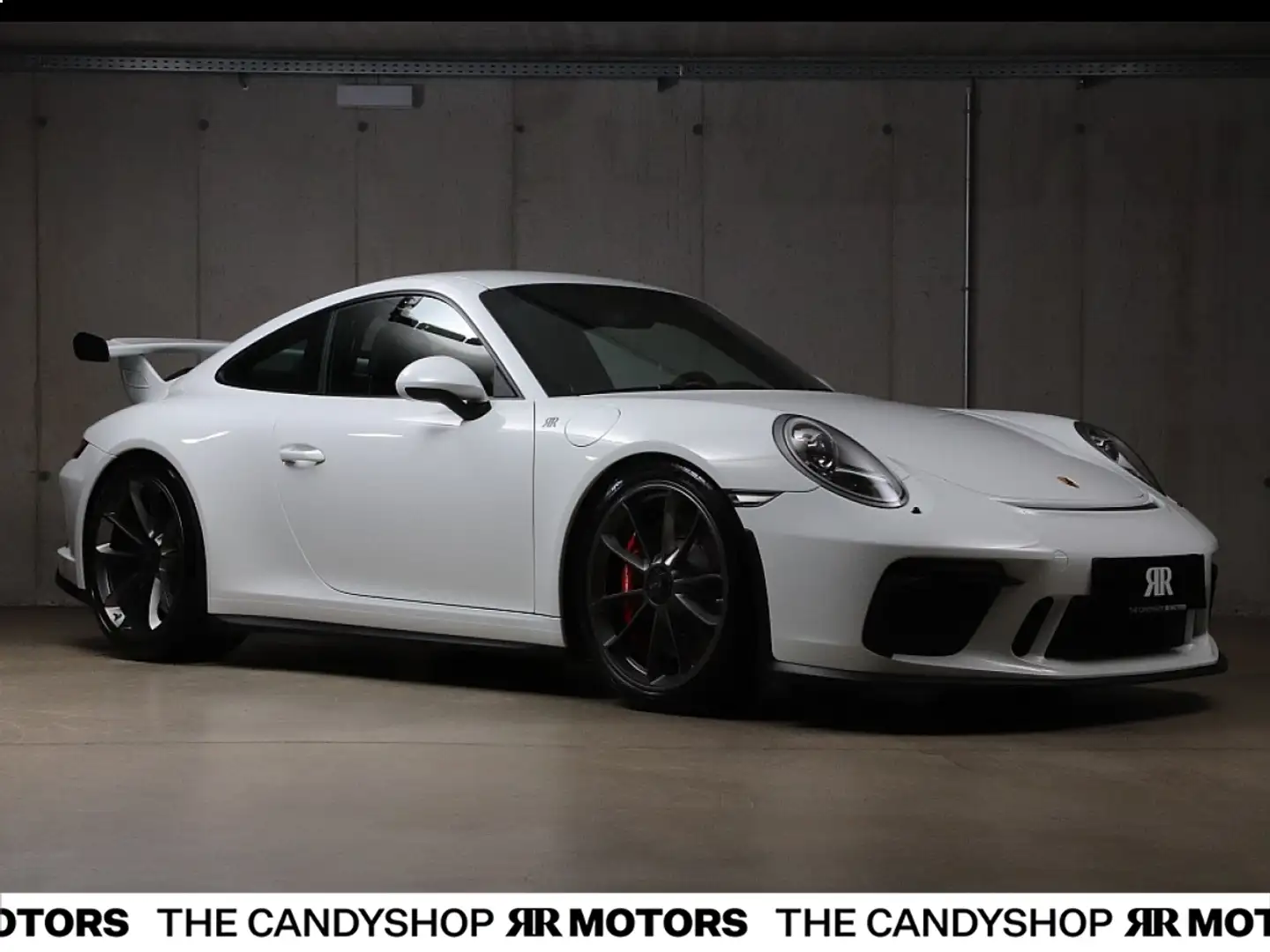Porsche 991 911 991.2 4.0 GT3 *Clubsport*Erstlack*Hinterach... Weiß - 1