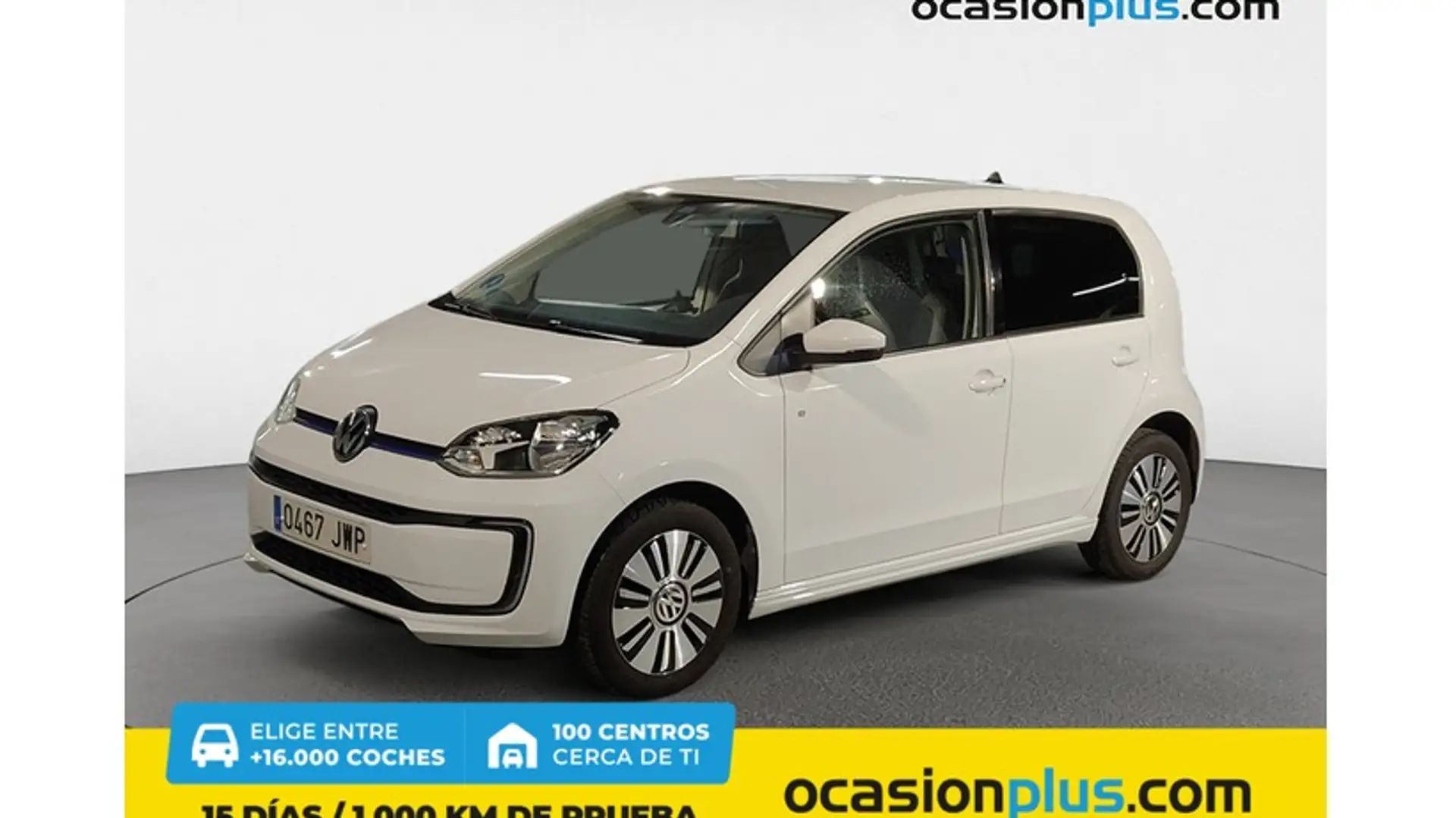 Volkswagen up! e-Up! Blanco - 1