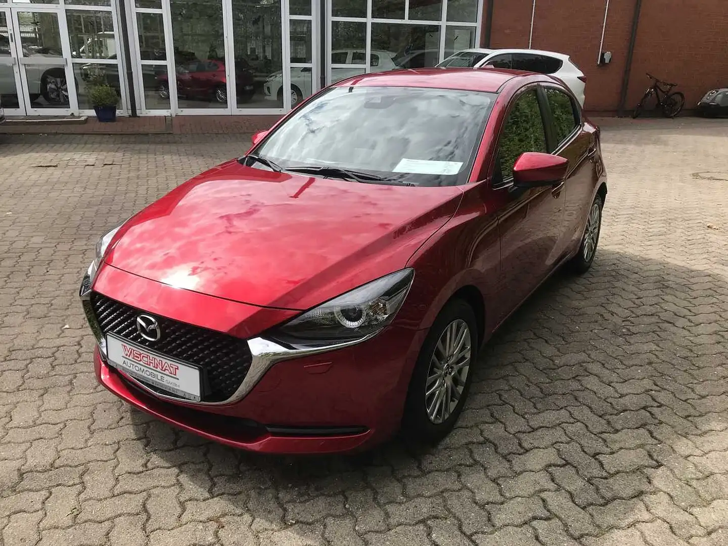 Mazda 2 SKYACTIV-G 90 M Hybrid 6GS AL-KIZOKU Rosso - 1