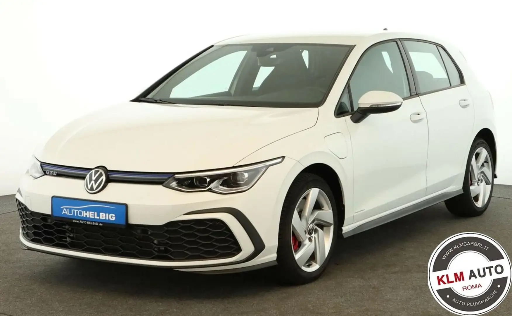 Volkswagen Golf 1.4 Plug-In Hybrid DSG GTE 245 cv Bianco - 1