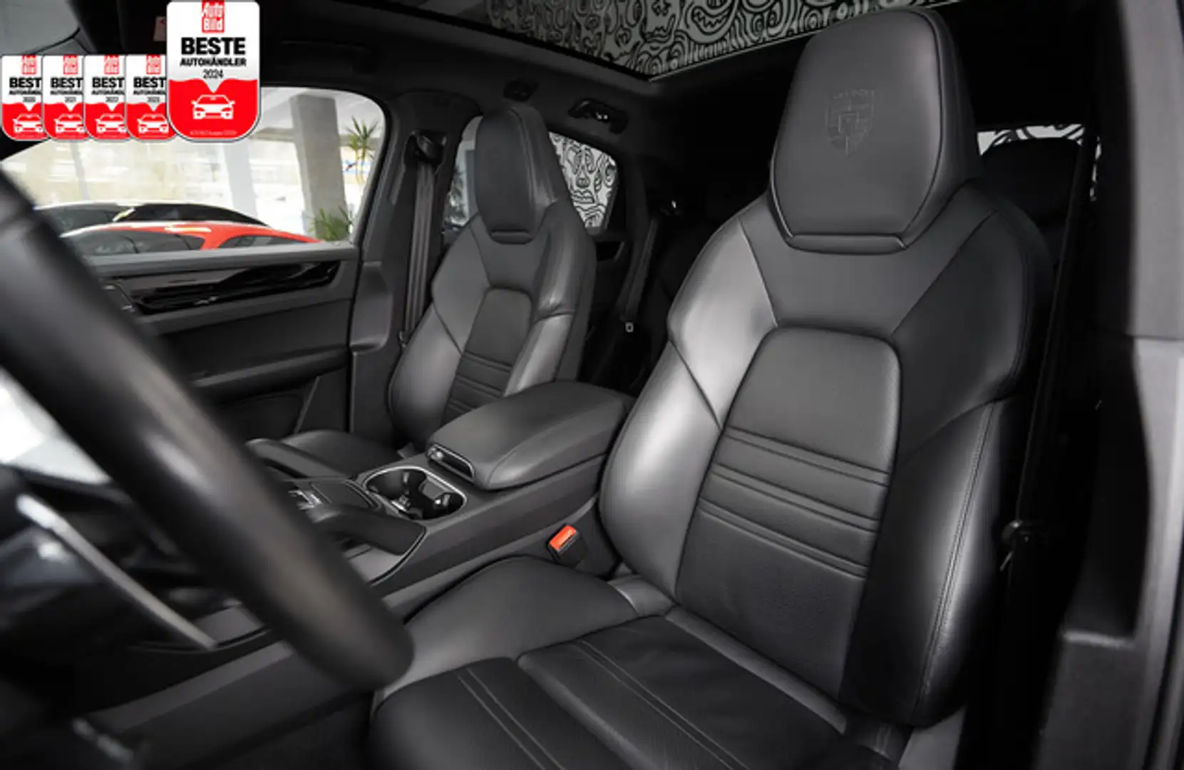 Porsche Cayenne Coupe S SPORTSITZ&AGA*LUFT*PANO*KERAMIK* Grau - 2