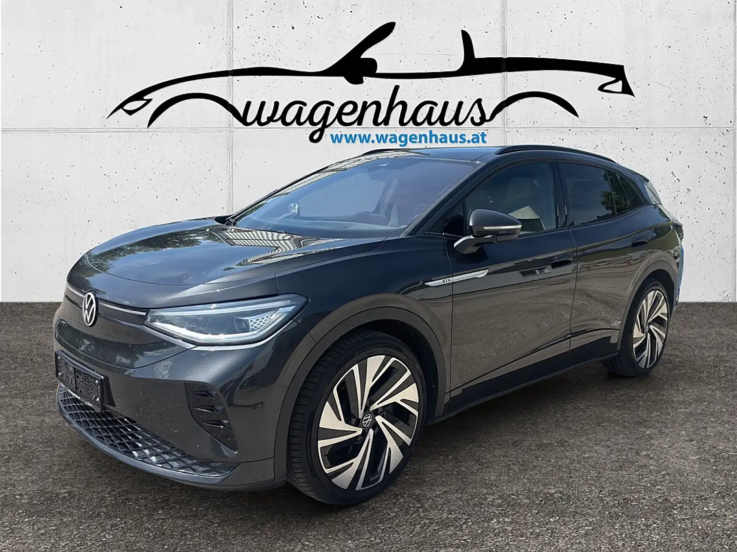 Volkswagen ID.4 ID. 4 GTX / 77kWh, ACC, AHV, DCC, Headup Top-Sp... Grau - 1