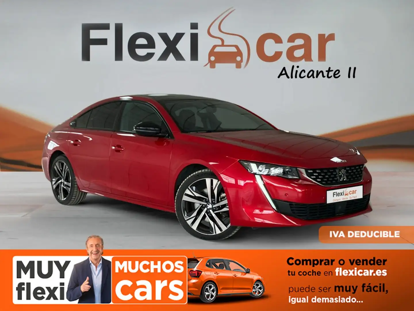 Peugeot 508 2.0BlueHDi S&S First Edition EAT8 180 Rojo - 1