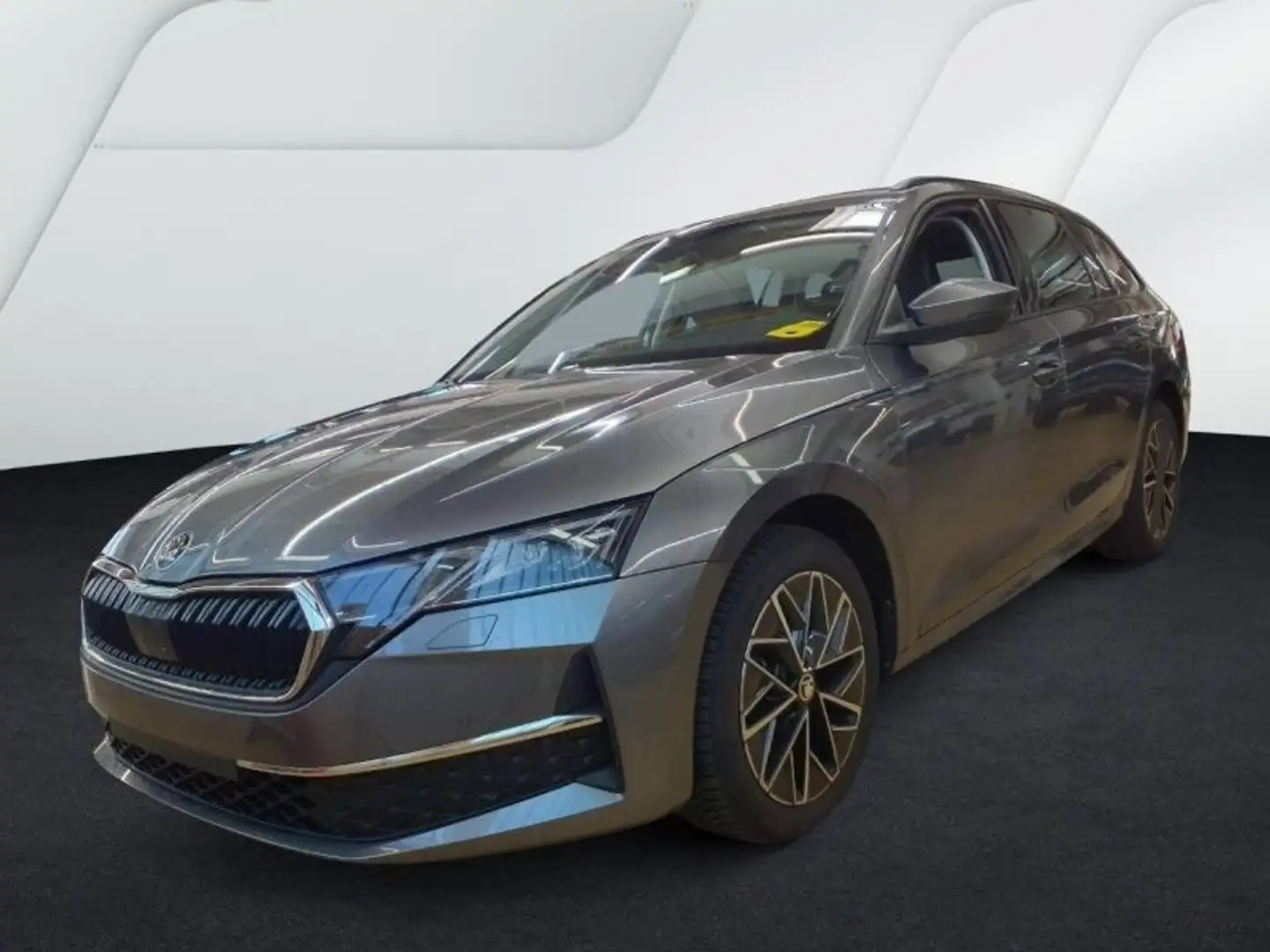 Skoda Octavia Combi 2.0 TDI DSG Selection #PANO #HEAD- Gris - 2