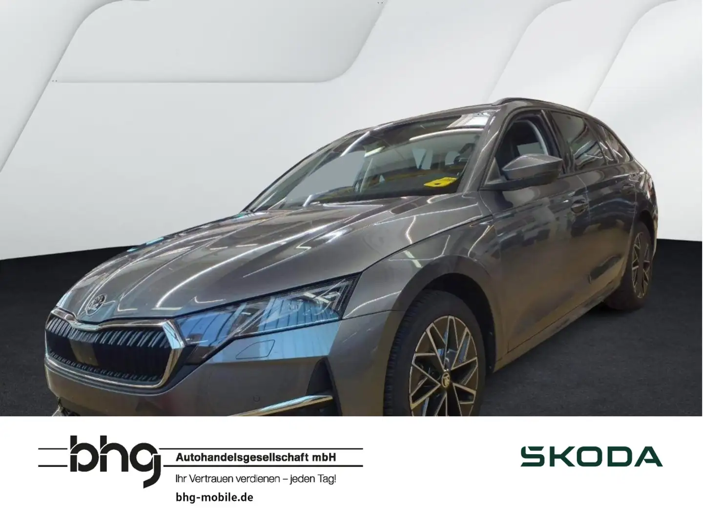 Skoda Octavia Combi 2.0 TDI DSG Selection #PANO #HEAD- Grau - 1
