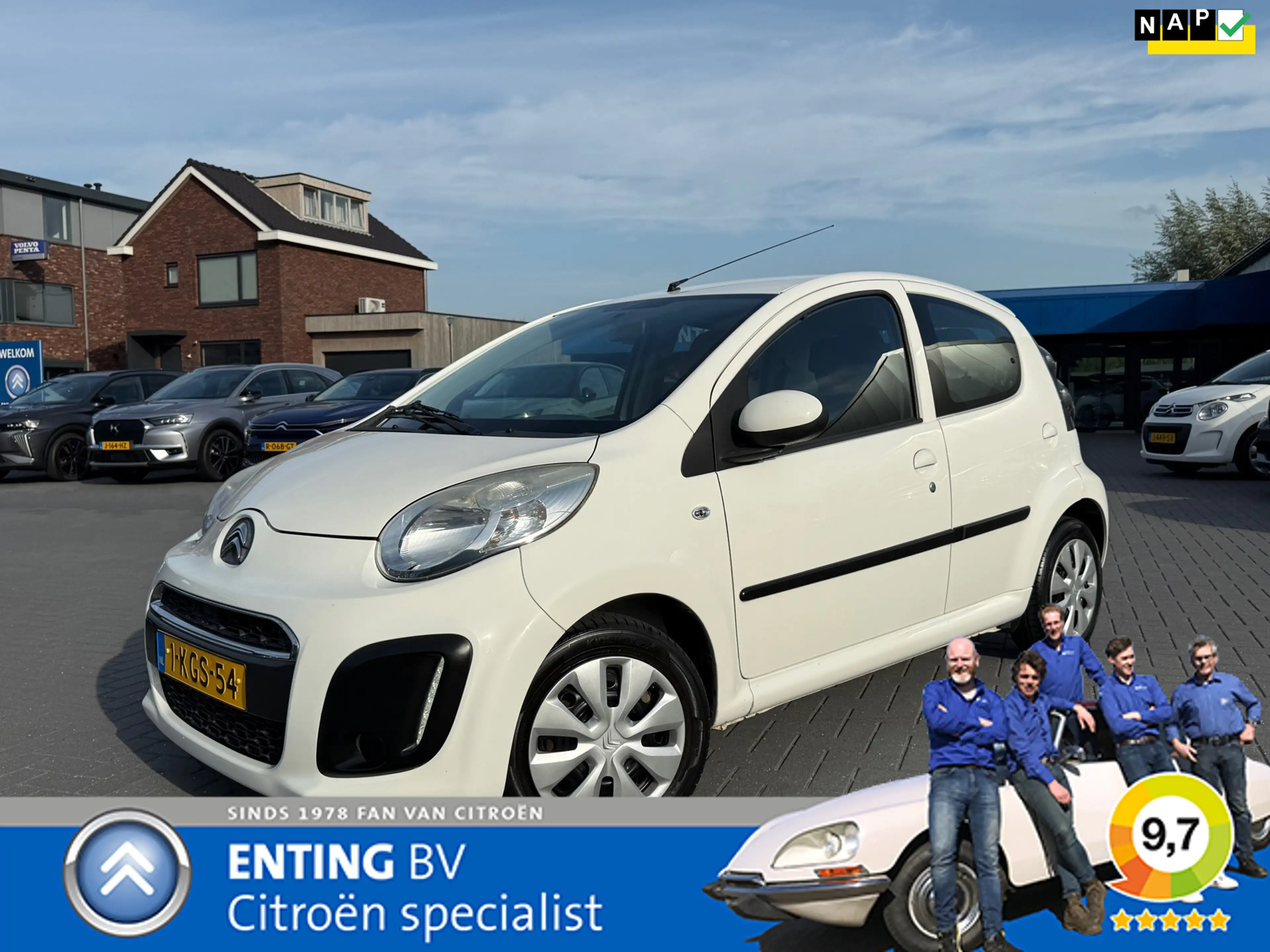 Citroen C1 1.0 Collection AIRCO 5 DEURS BLUETOOTH/USB