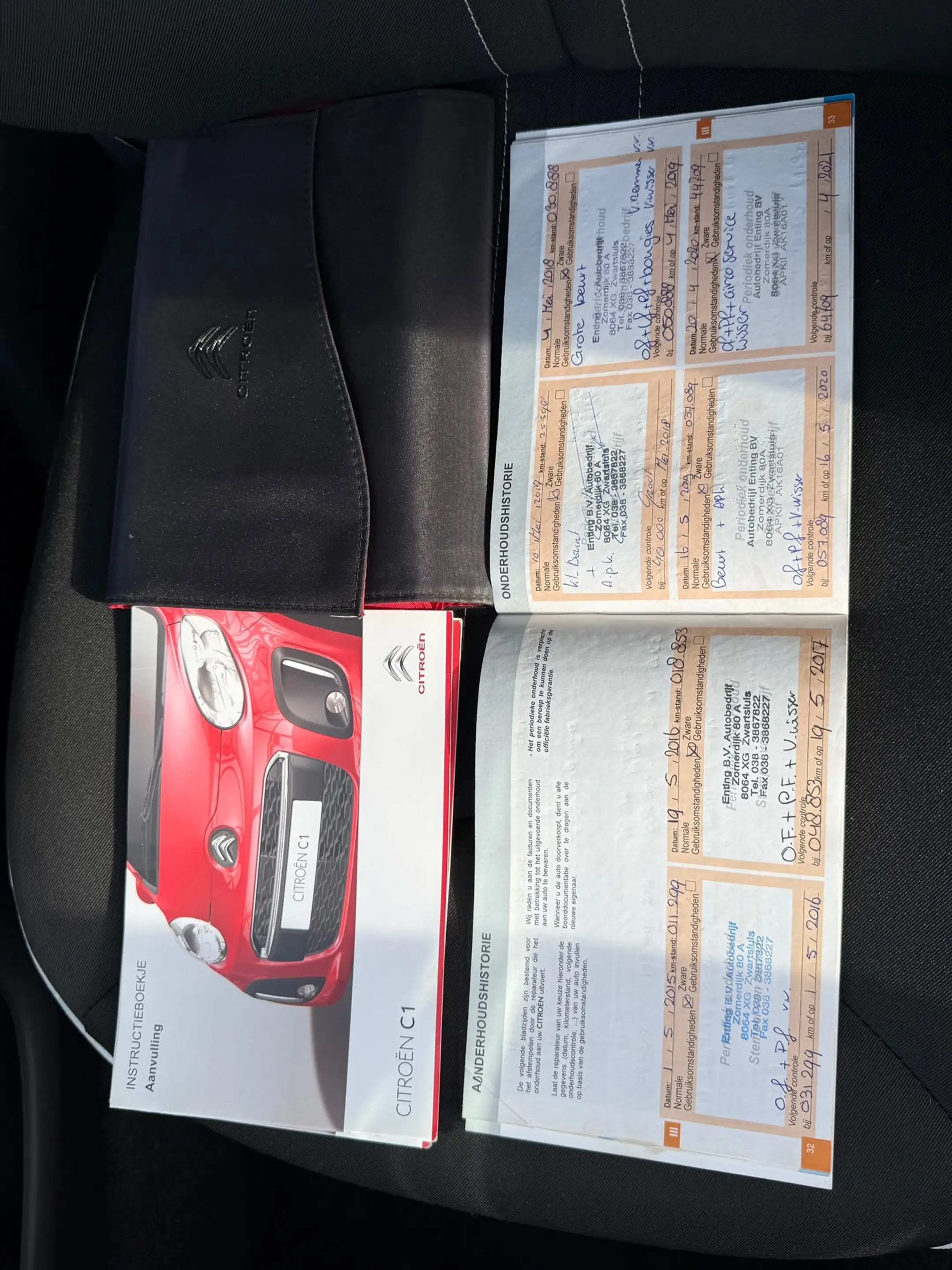 Citroen C1 1.0 Collection AIRCO 5 DEURS BLUETOOTH/USB — photo 12