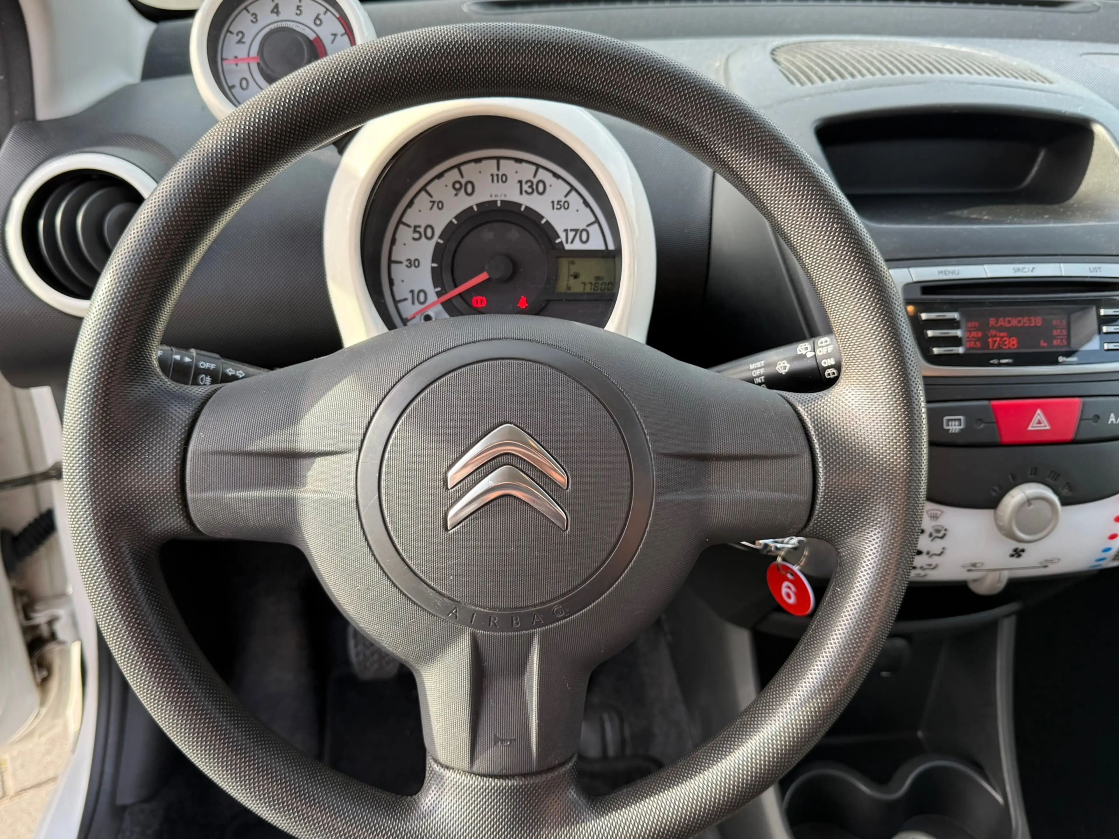 Citroen C1 1.0 Collection AIRCO 5 DEURS BLUETOOTH/USB — photo 14