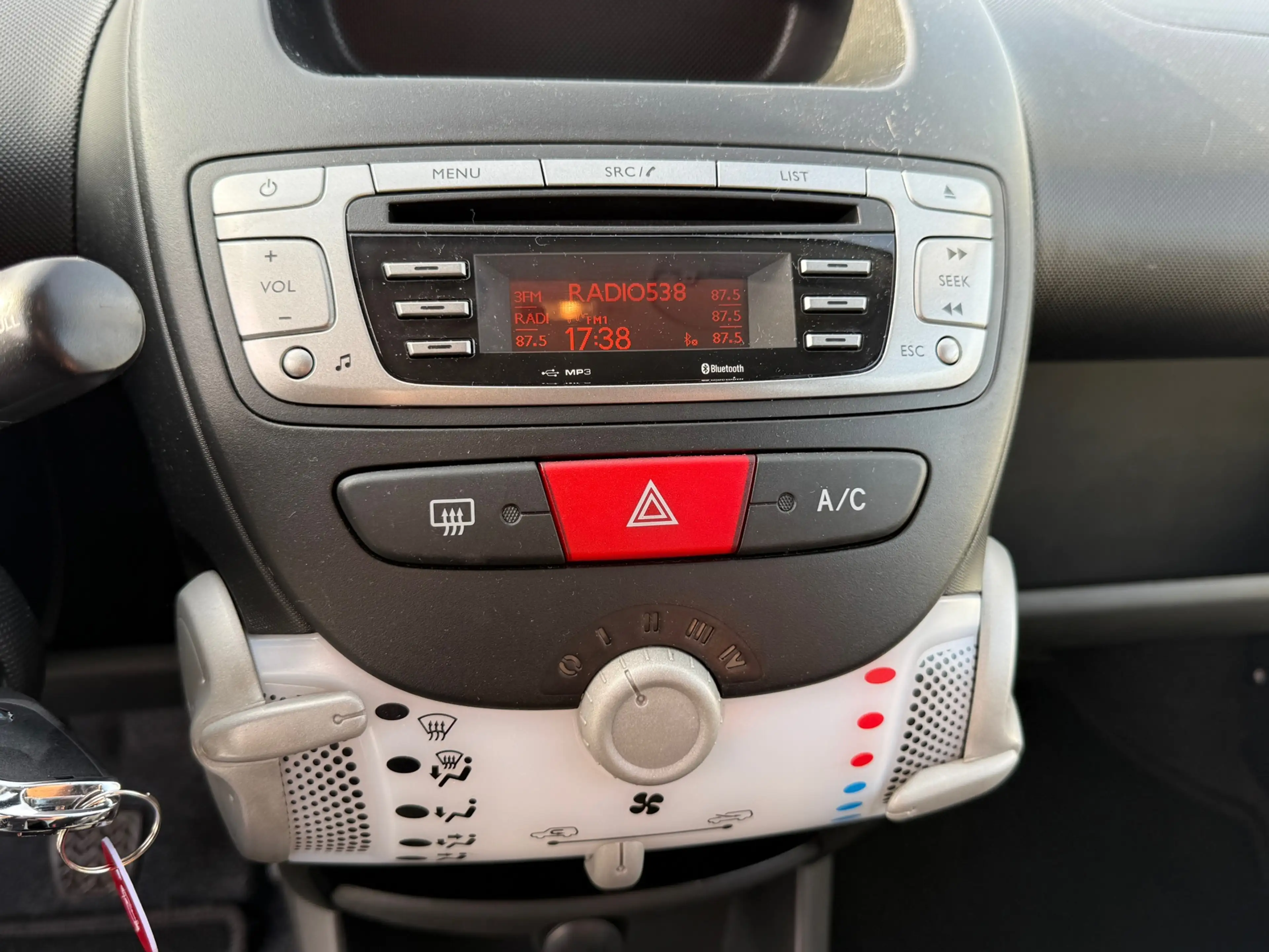 Citroen C1 1.0 Collection AIRCO 5 DEURS BLUETOOTH/USB — photo 15