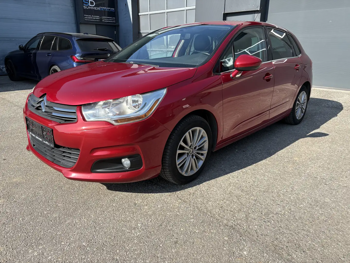 Citroen C4 1,6 HDi 90 Attraction - 1